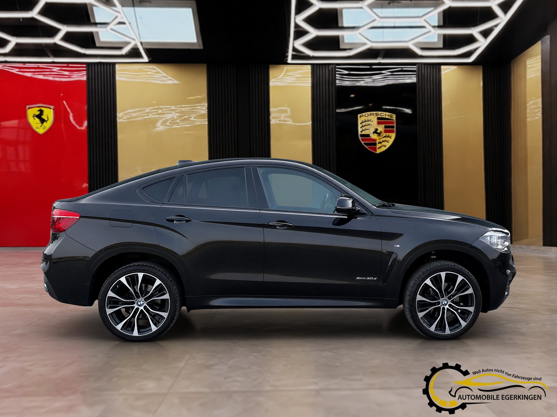 BMW X6 xDrive 30d M Sport Steptronic-image-3