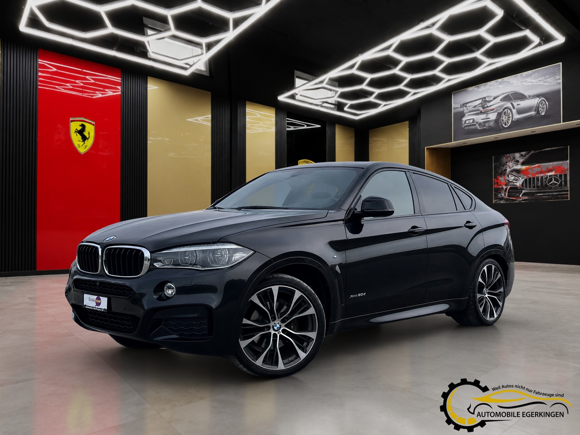 BMW X6 xDrive 30d M Sport Steptronic-image-0
