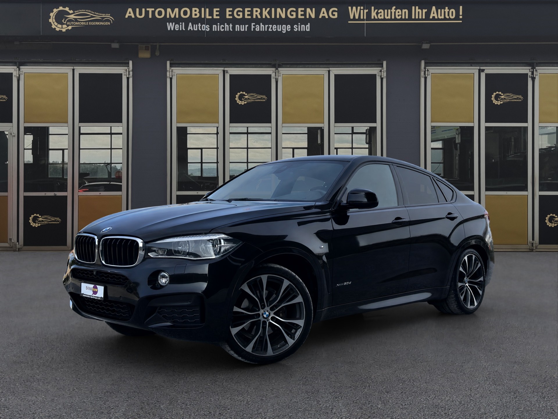 BMW X6 xDrive 30d M Sport Steptronic-image-0