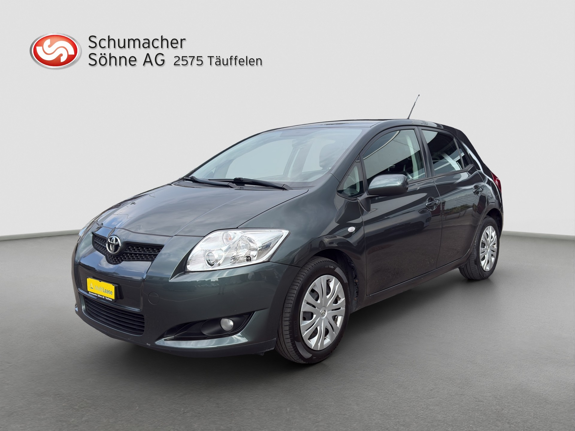 TOYOTA Auris 1.6 Linea Luna MultiMode-image-0