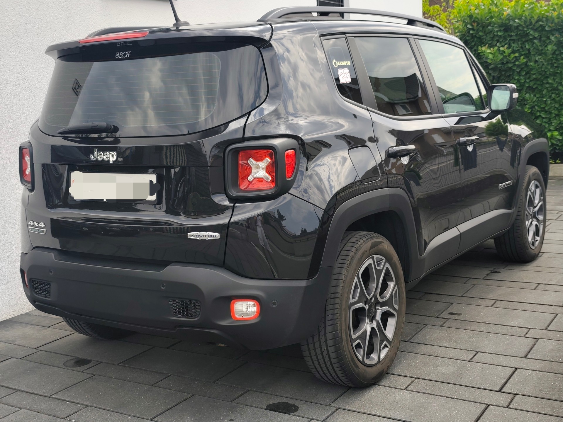 JEEP Renegade 2.0 CRD Longtitude Swiss Edition AWD Frisch ab Service-image-1