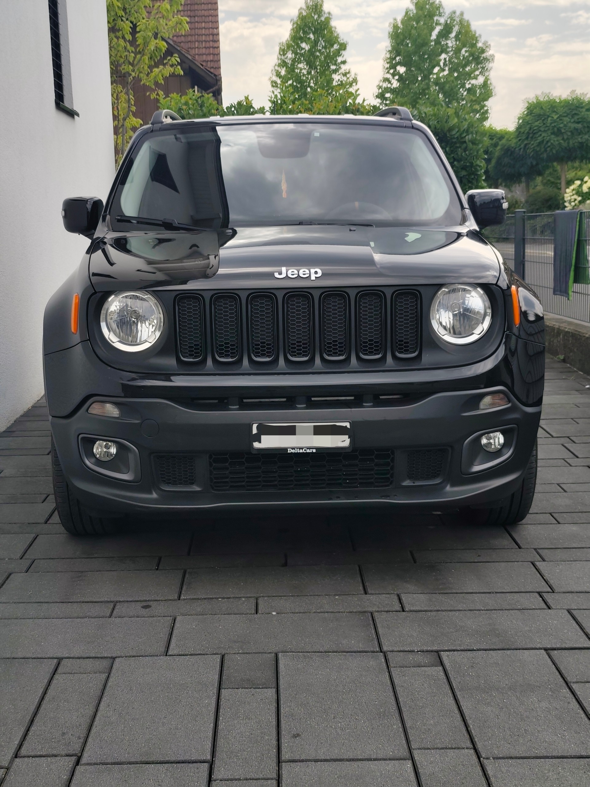 JEEP Renegade 2.0 CRD Longtitude Swiss Edition AWD Frisch ab Service-image-2