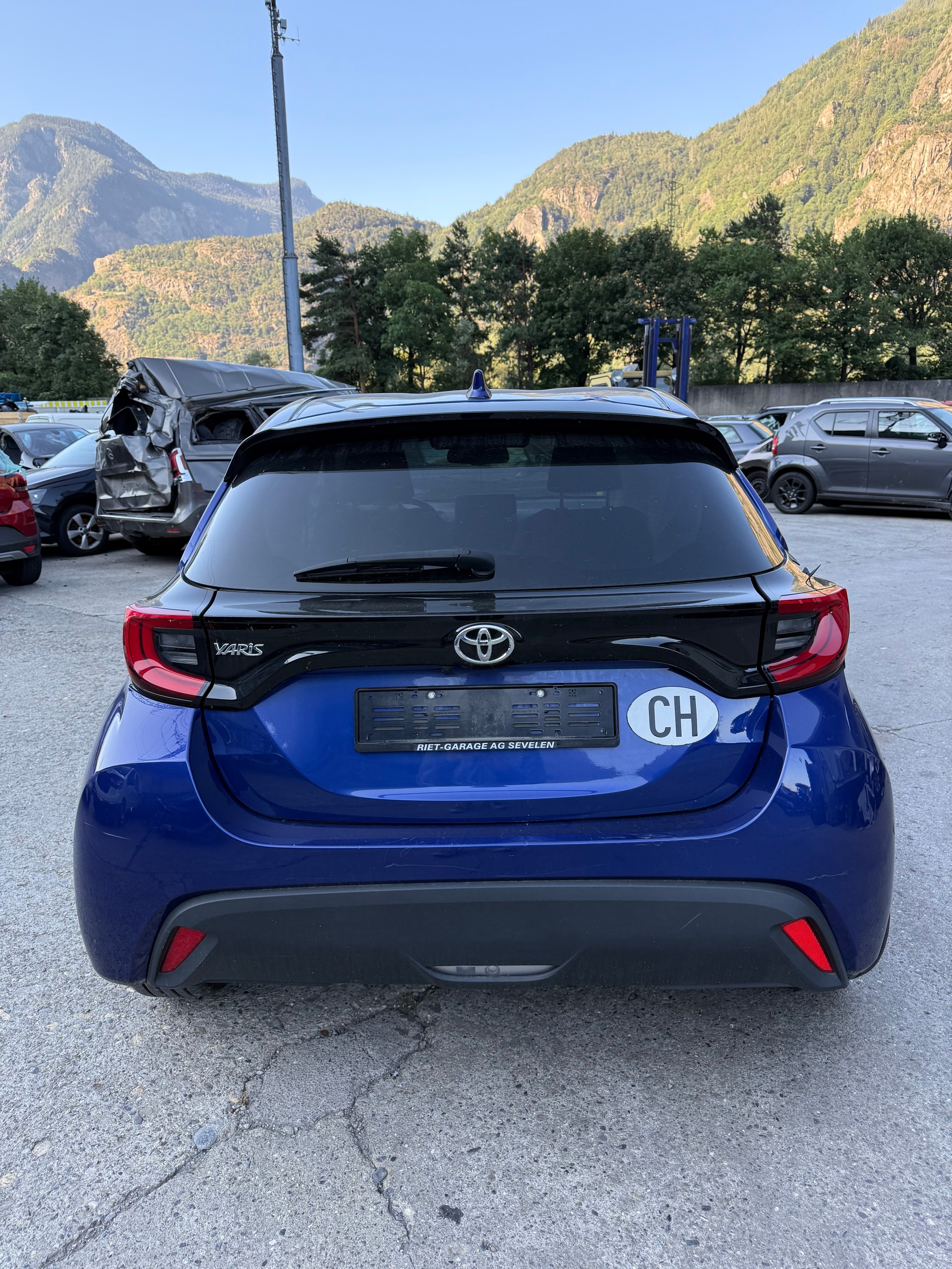 TOYOTA Yaris 1.5 Trend-image-8
