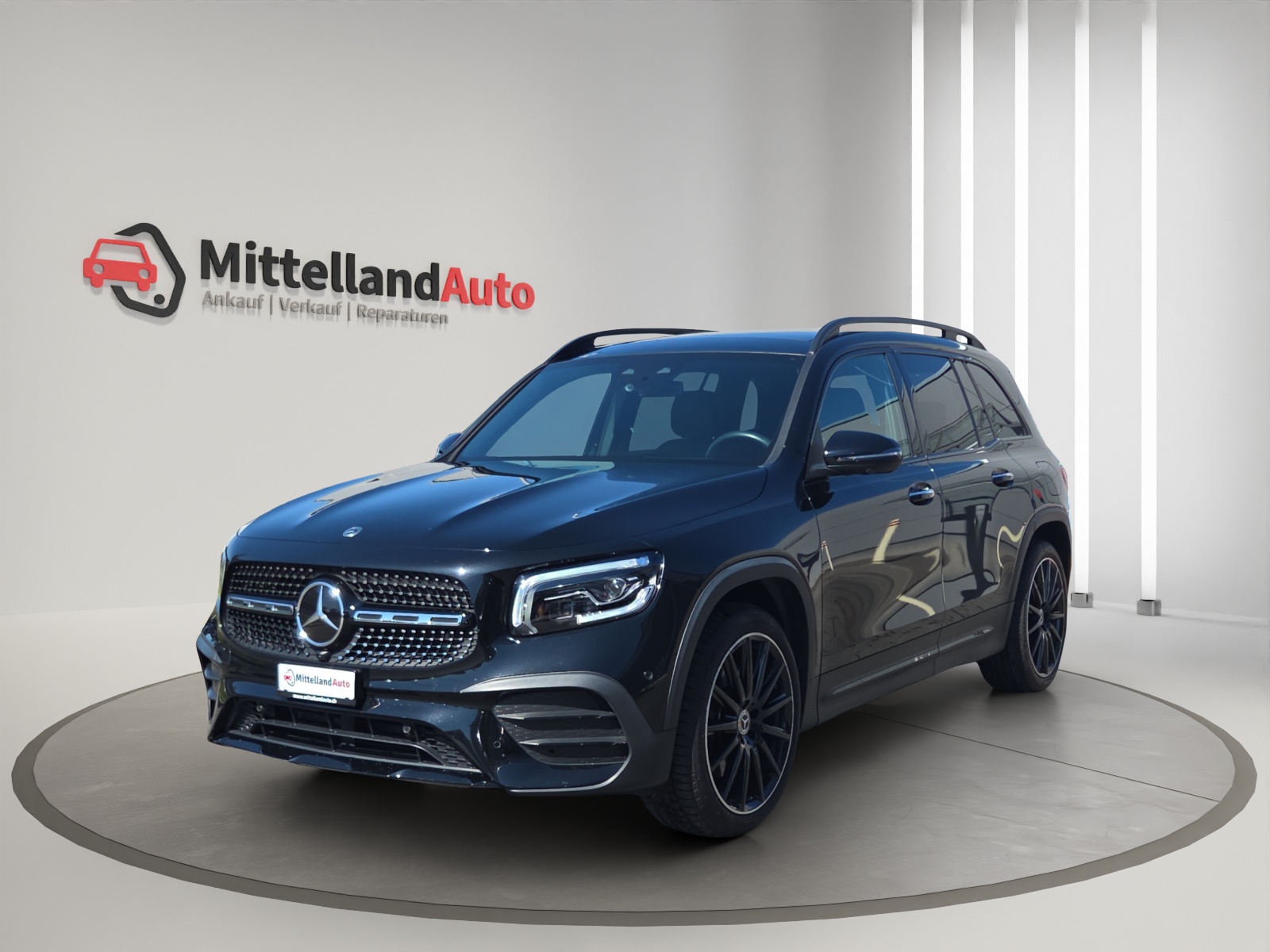 MERCEDES-BENZ GLB 250 4Matic AMG Line 8G-Tronic-image-0