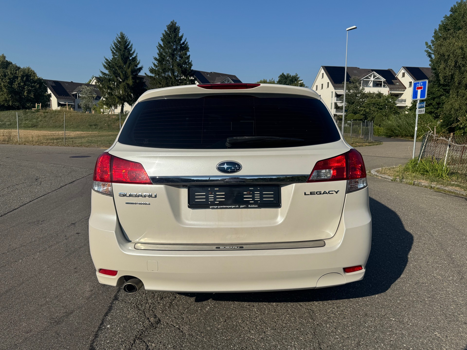 SUBARU Legacy 2.5i Swiss S AWD Lineartronic-image-5