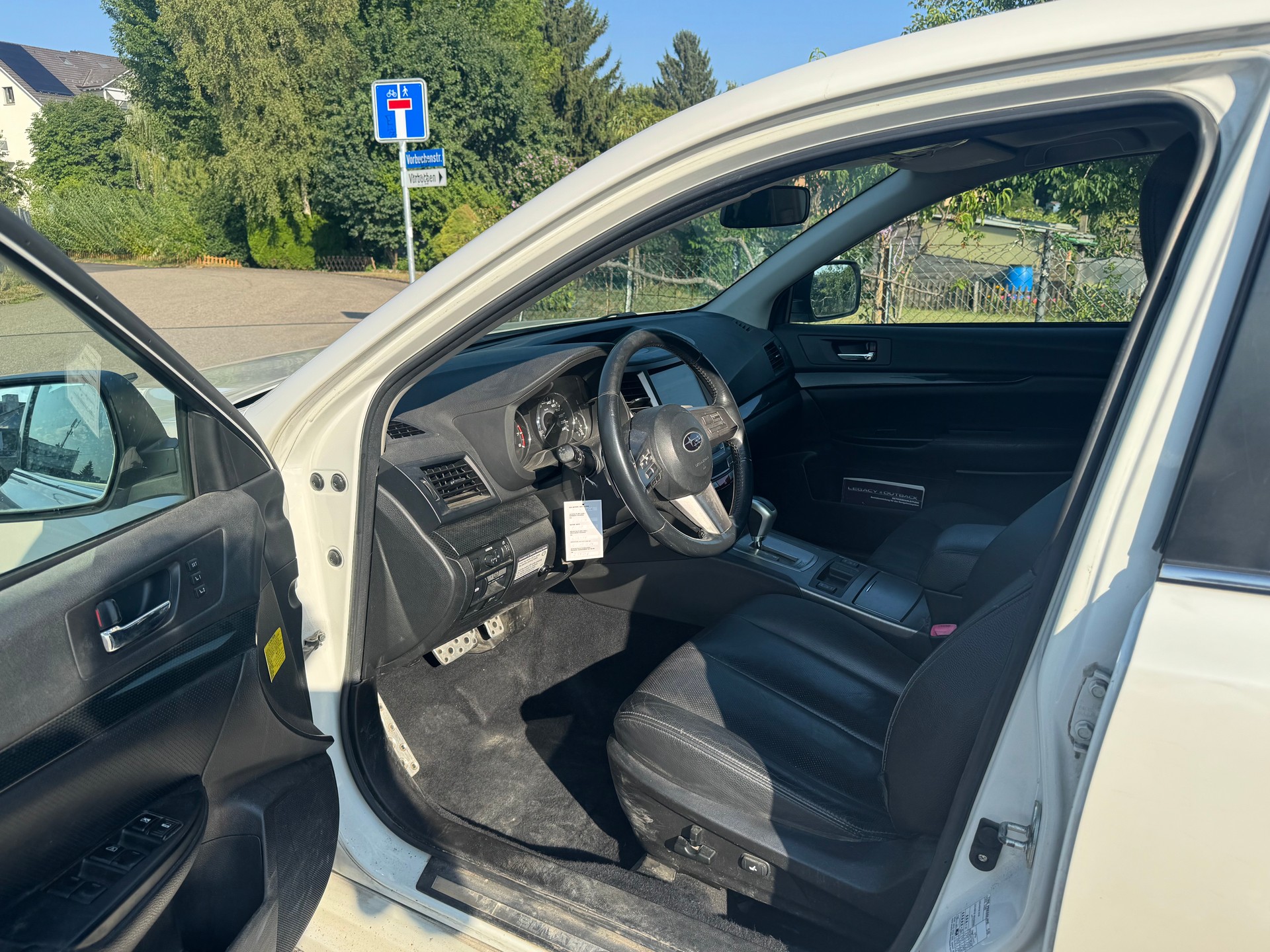 SUBARU Legacy 2.5i Swiss S AWD Lineartronic-image-14