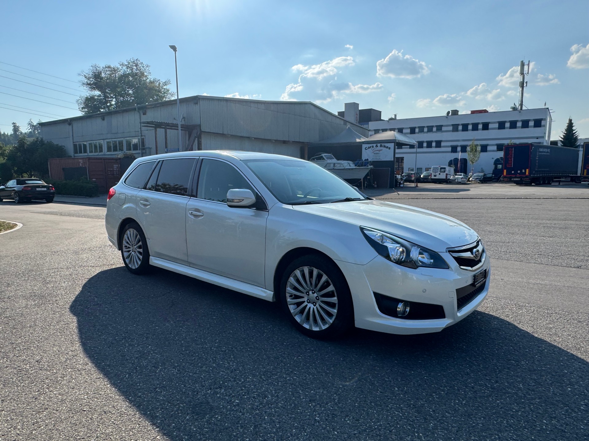 SUBARU Legacy 2.5i Swiss S AWD Lineartronic-image-0