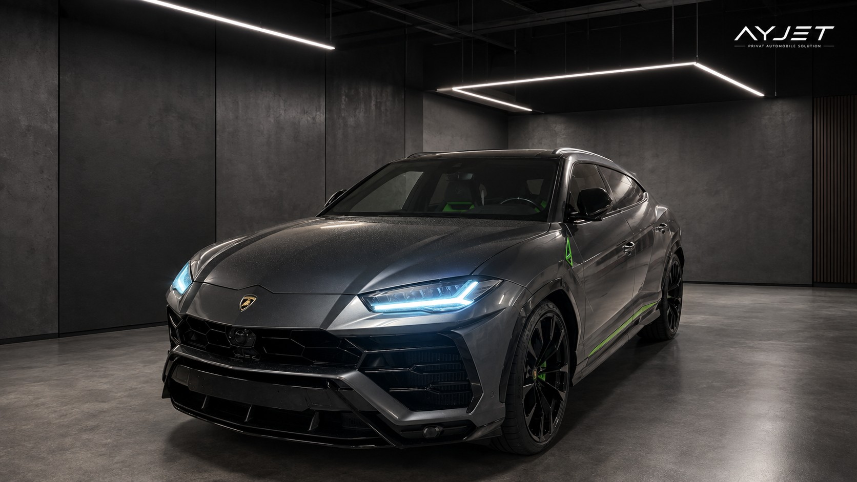 LAMBORGHINI Urus E-Gear