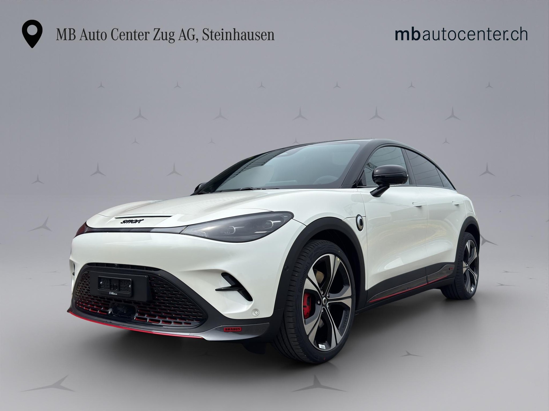 SMART 3 Brabus 4x4-image-0