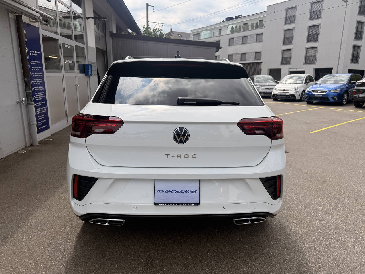 VW T-Roc 2.0 TSI R-Line DSG 4motion-image-4