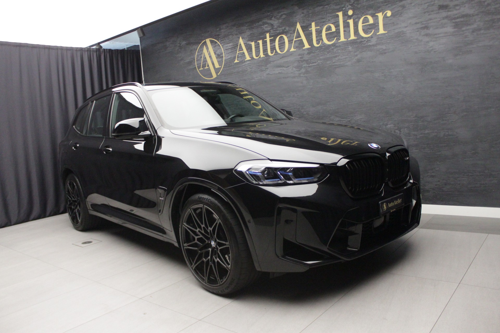 BMW X3 xDrive M Competition Steptronic-showroom-element-2