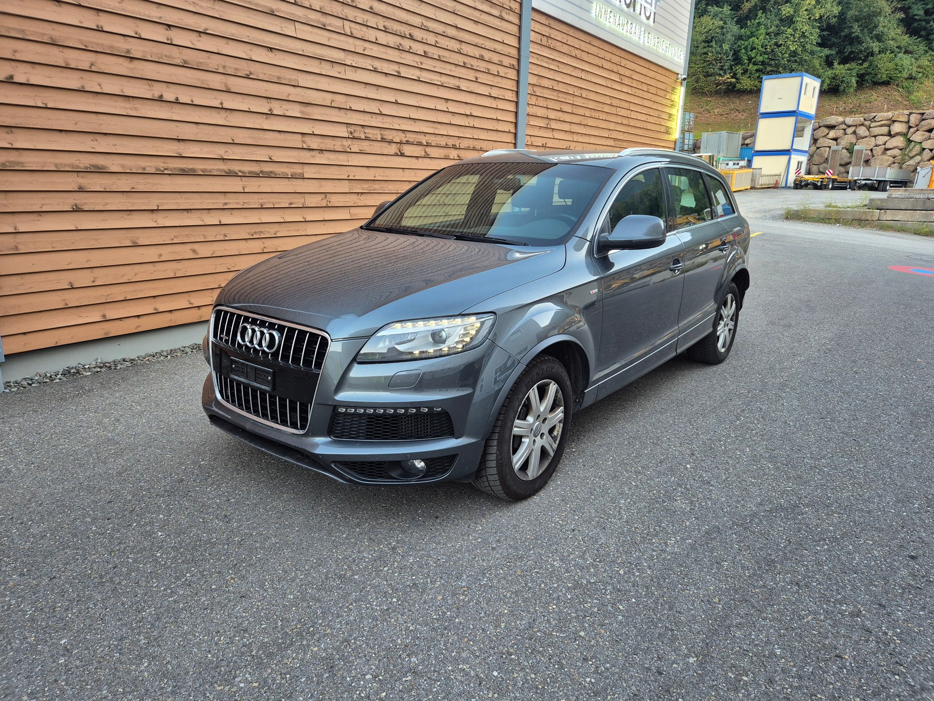 AUDI Q7 3.0 TDI addBlue quattro tiptronic *S Line*-image-0