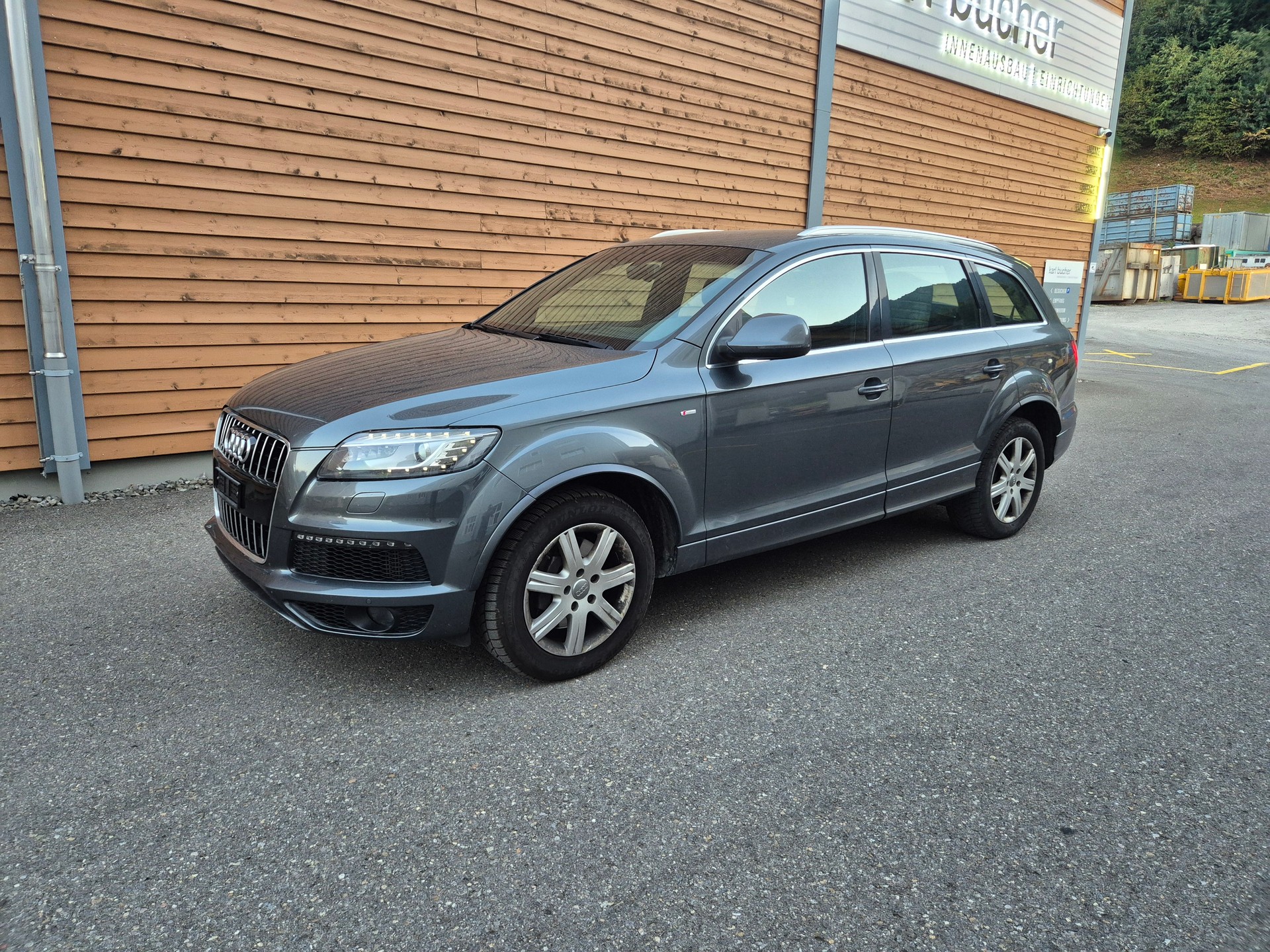 AUDI Q7 3.0 TDI addBlue quattro tiptronic *S Line*-image-1