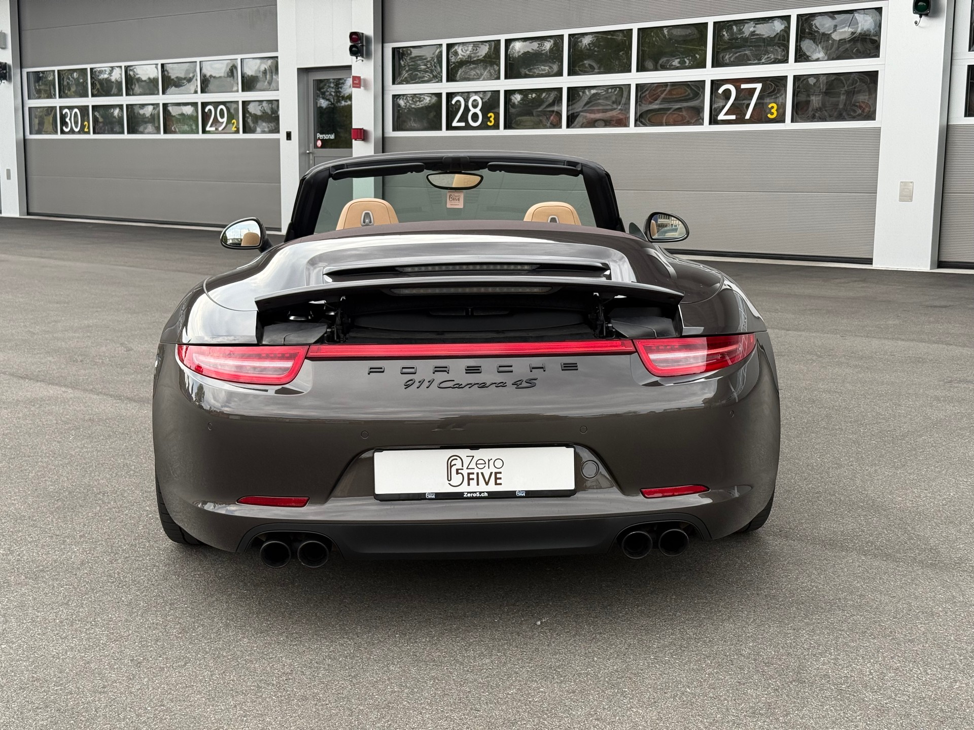 PORSCHE 911 Cabrio Carrera 4S PDK-image-9