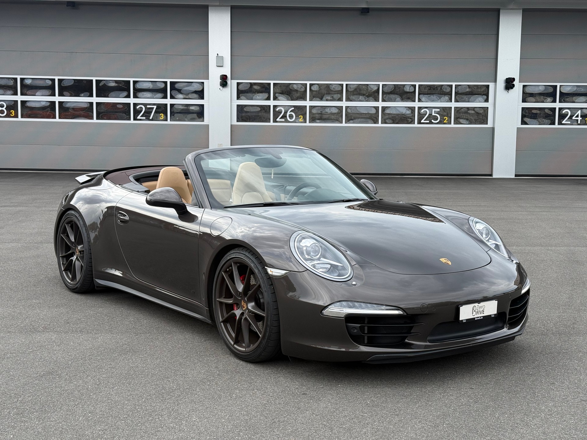 PORSCHE 911 Cabrio Carrera 4S PDK-image-0