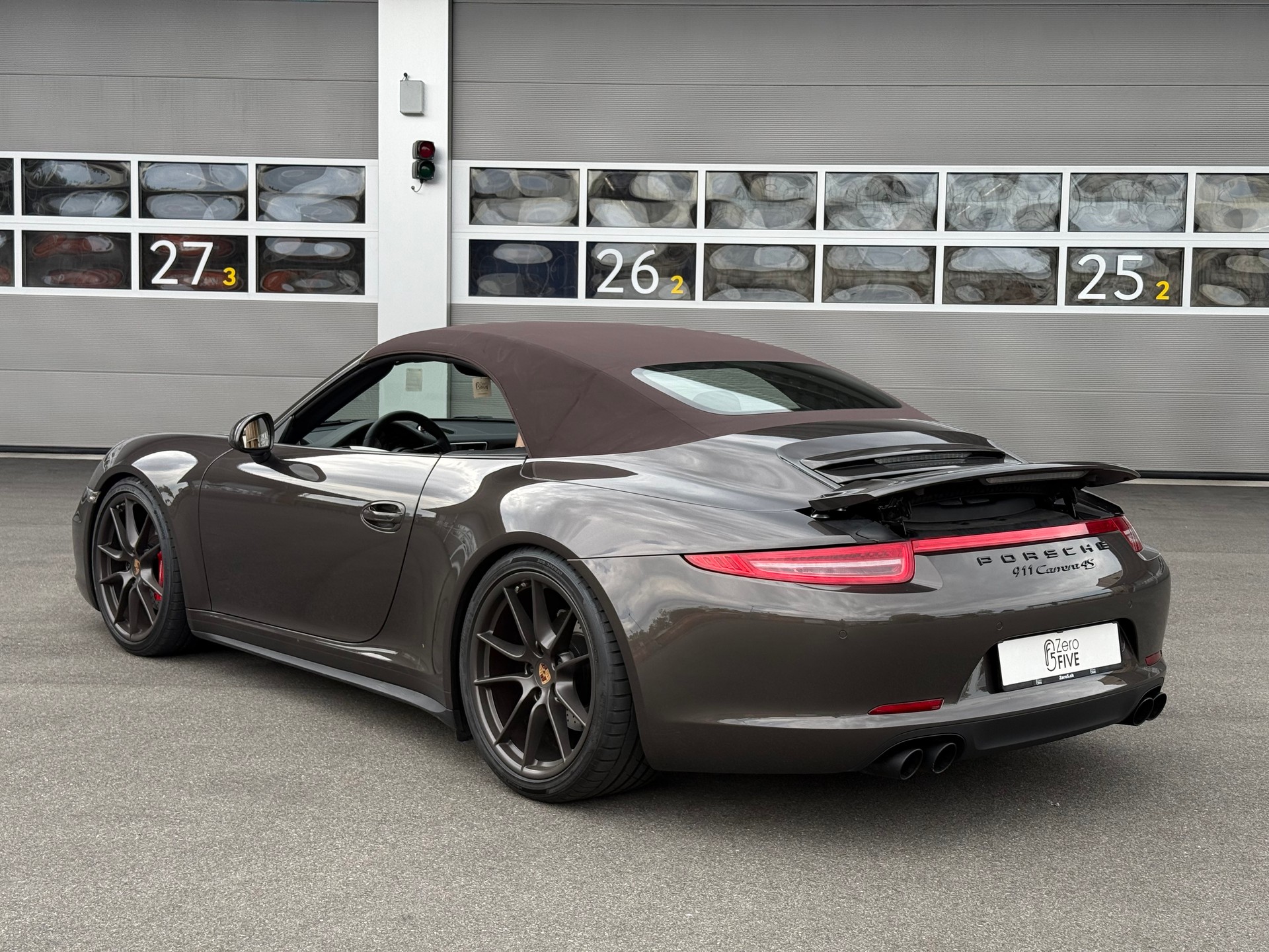 PORSCHE 911 Cabrio Carrera 4S PDK-image-7