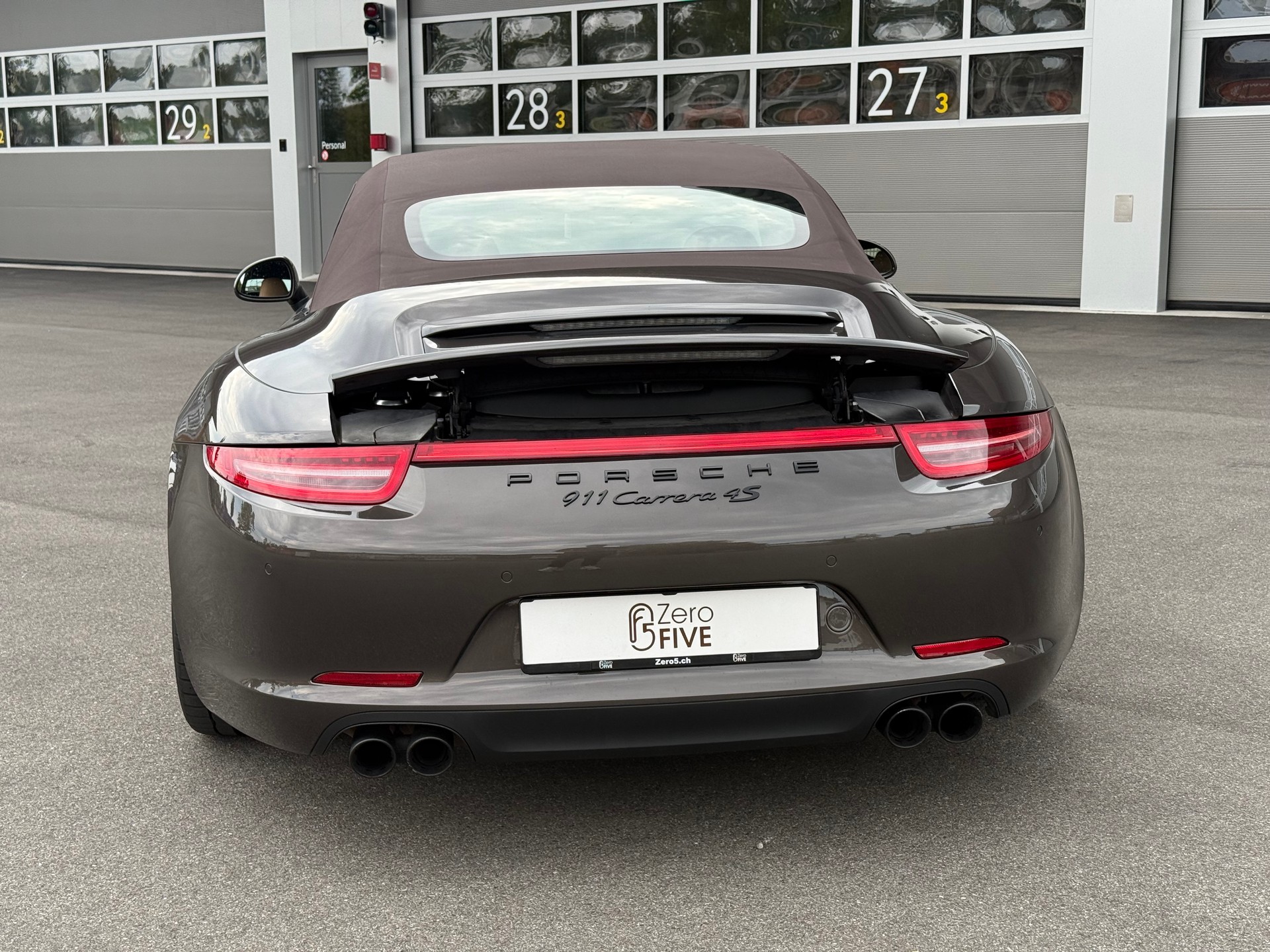 PORSCHE 911 Cabrio Carrera 4S PDK-image-10