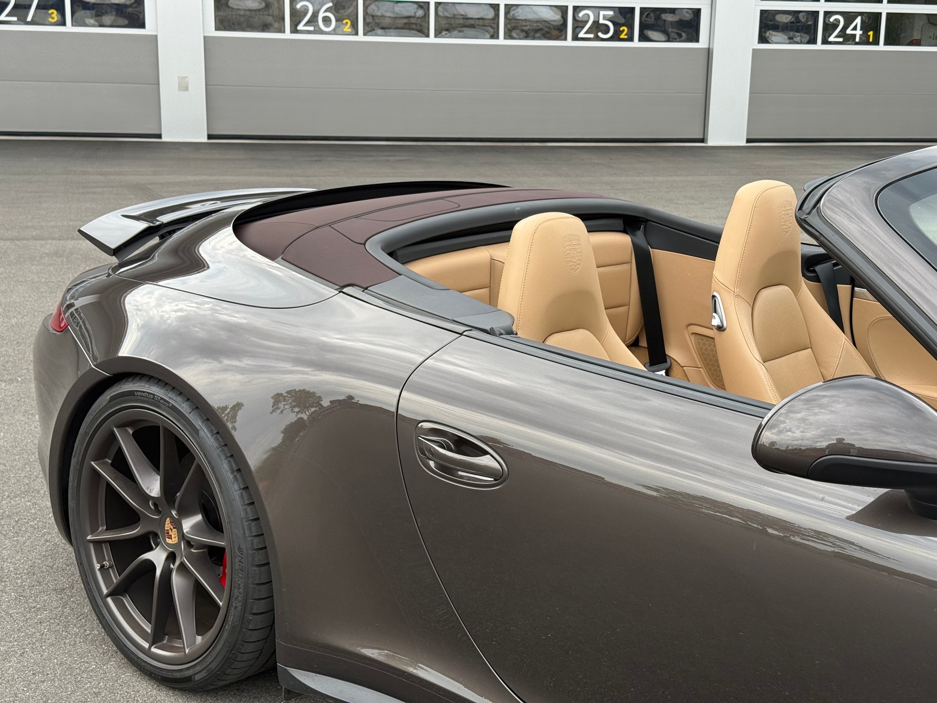 PORSCHE 911 Cabrio Carrera 4S PDK-image-3