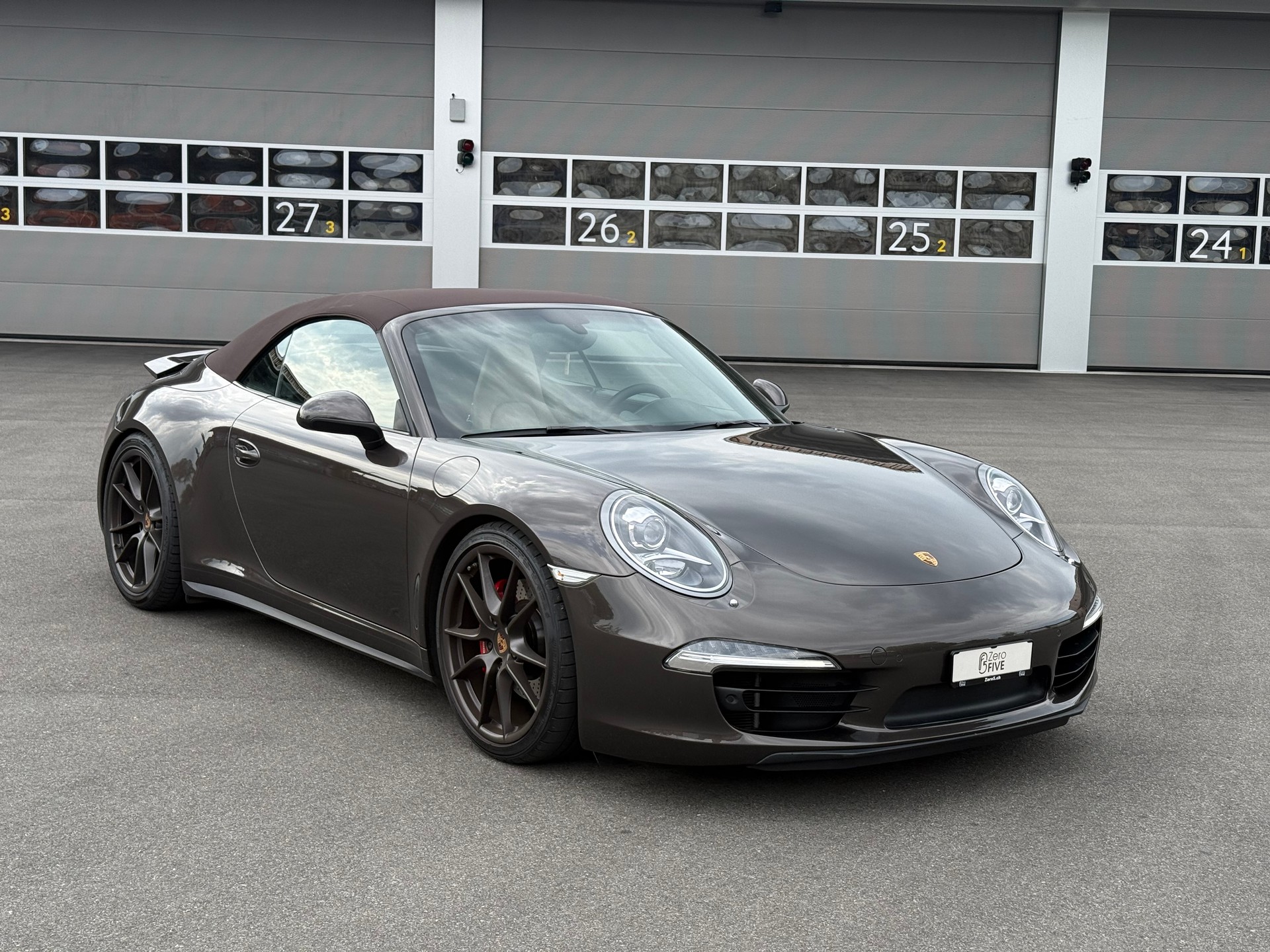 PORSCHE 911 Cabrio Carrera 4S PDK-image-1