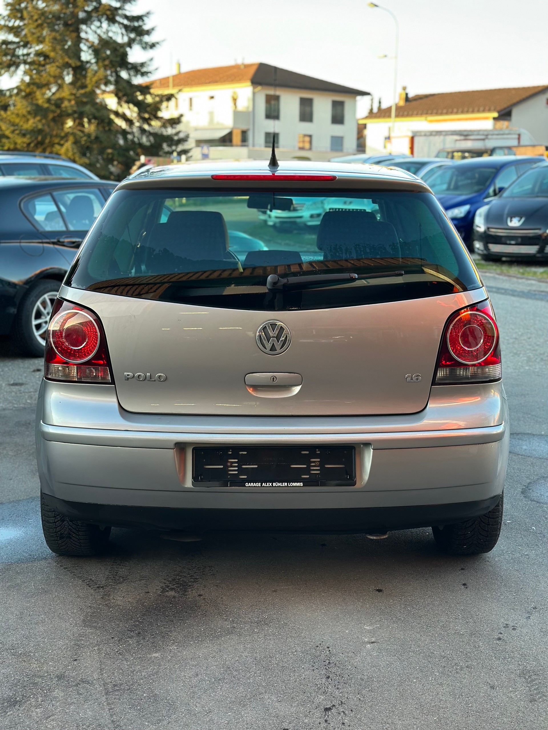 VW Polo 1.6 16V Sportline-image-4