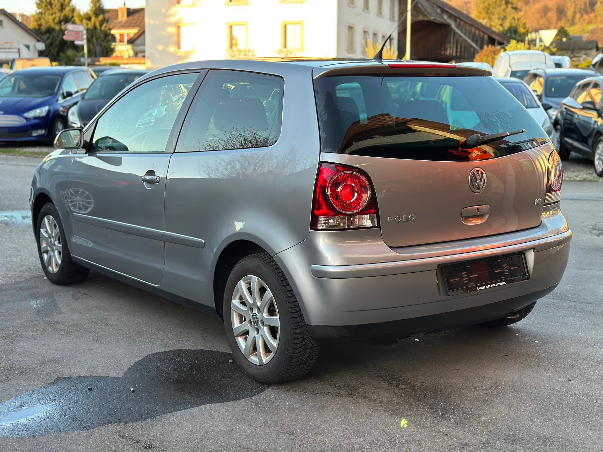 VW Polo 1.6 16V Sportline-image-5
