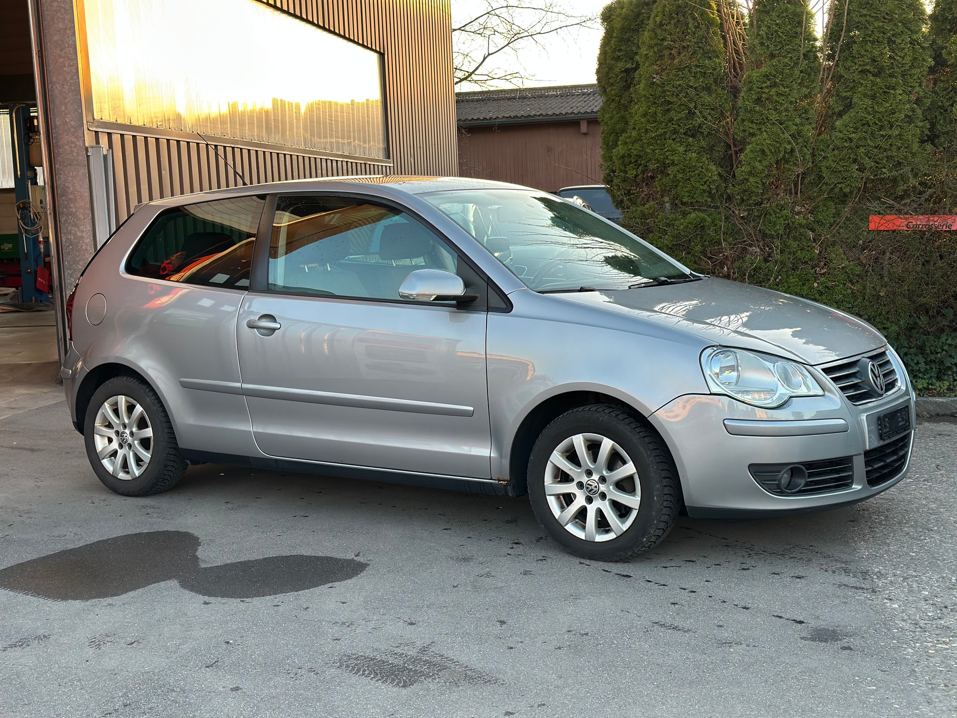 VW Polo 1.6 16V Sportline-image-1