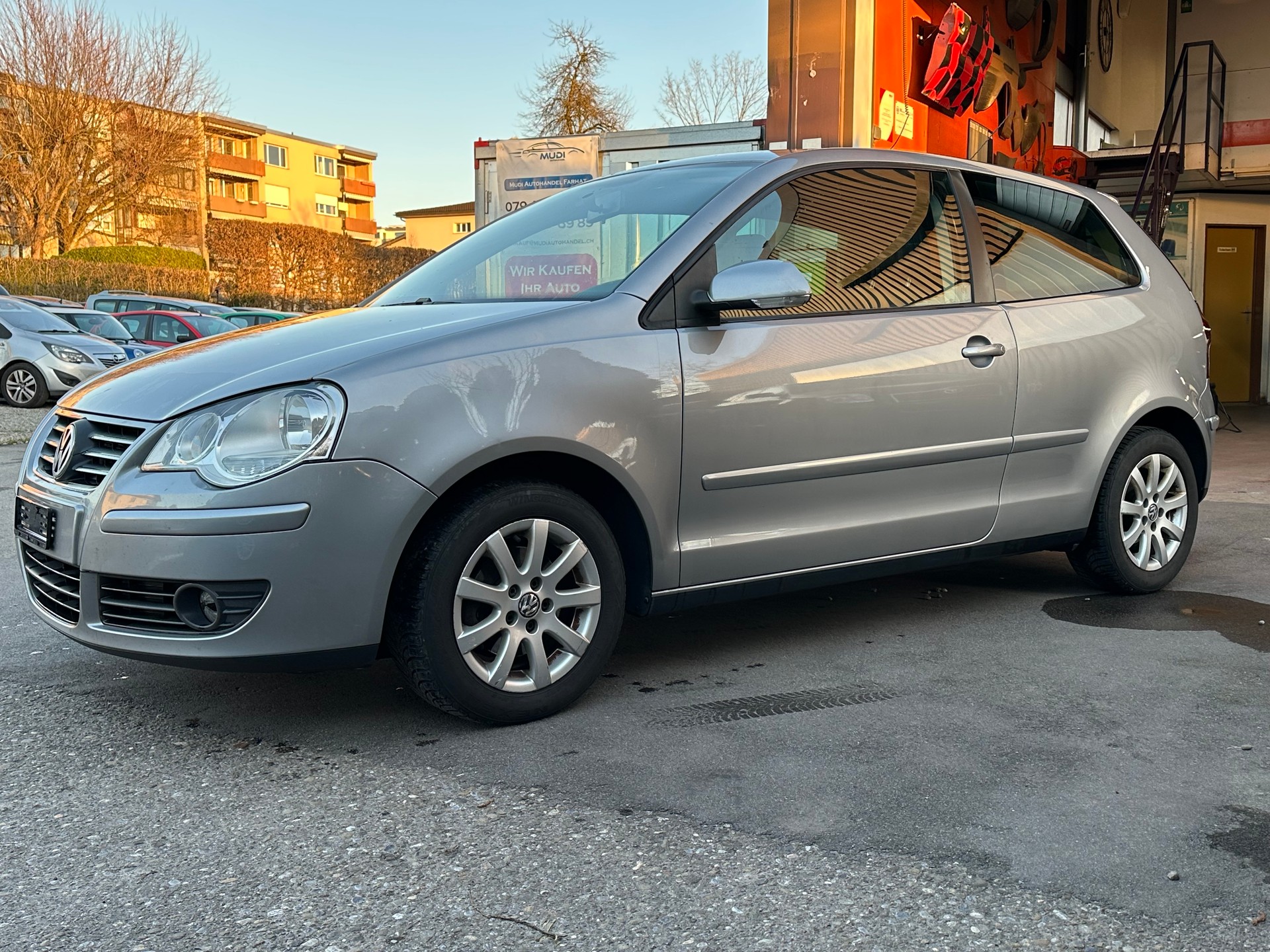 VW Polo 1.6 16V Sportline-image-6
