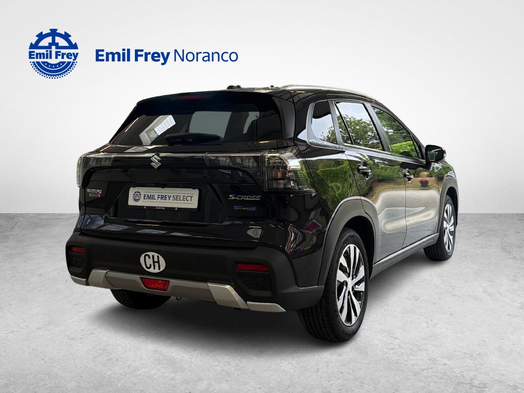 SUZUKI S-Cross 1.5 Piz Sulai Top Hybrid 4x4 - Ruote invernali incluse-image-4