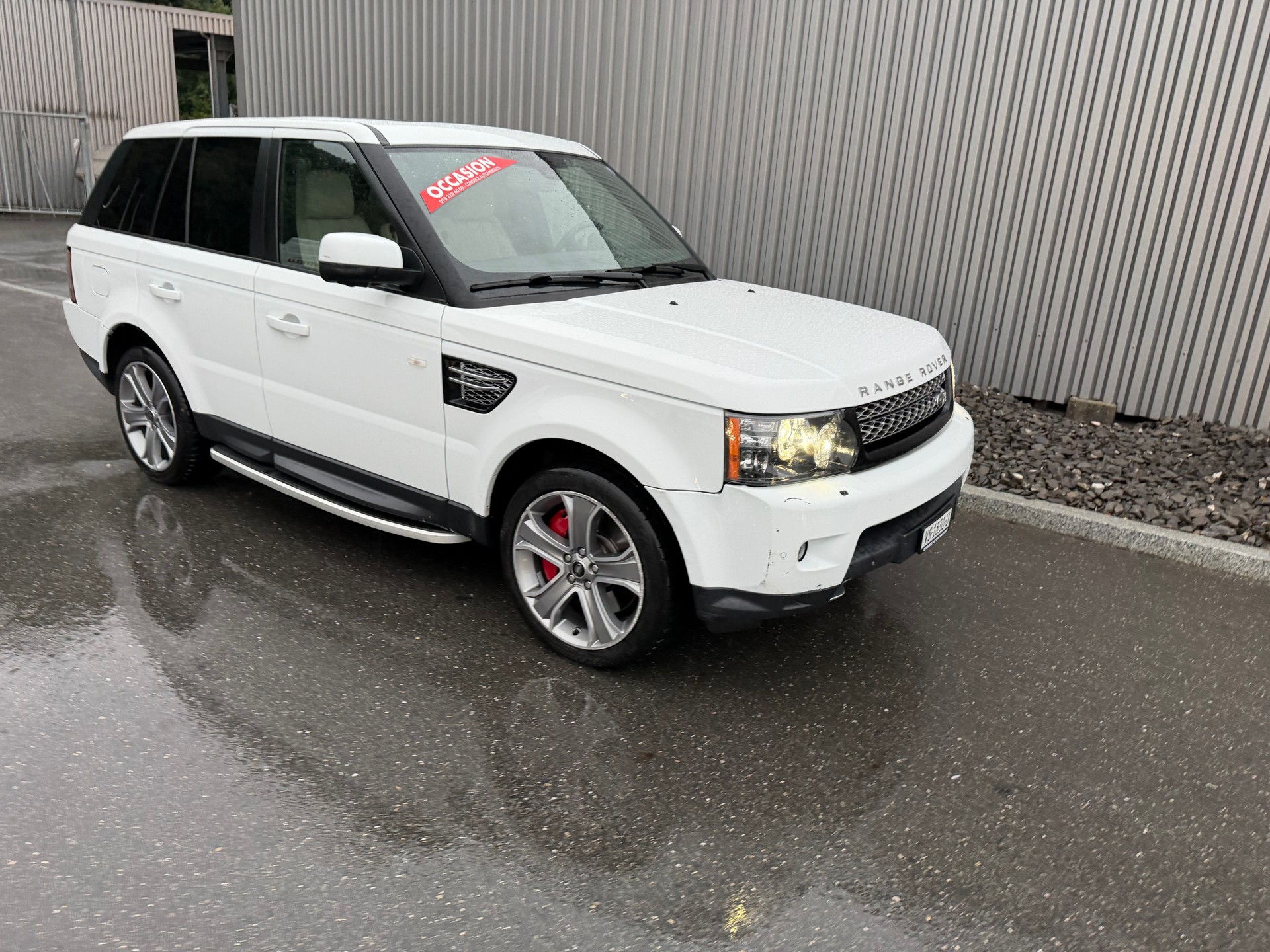 LAND ROVER Range Rover Sport 5.0 V8 SC Automatic-image-7