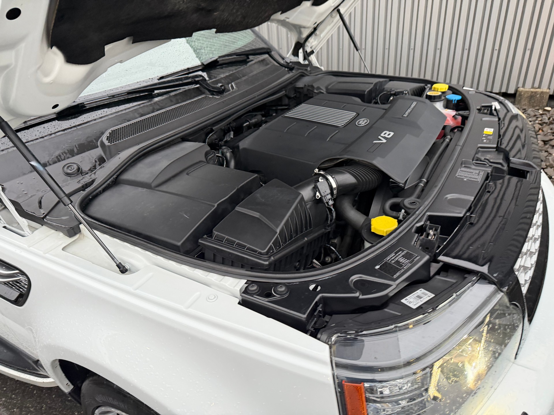 LAND ROVER Range Rover Sport 5.0 V8 SC Automatic-image-22