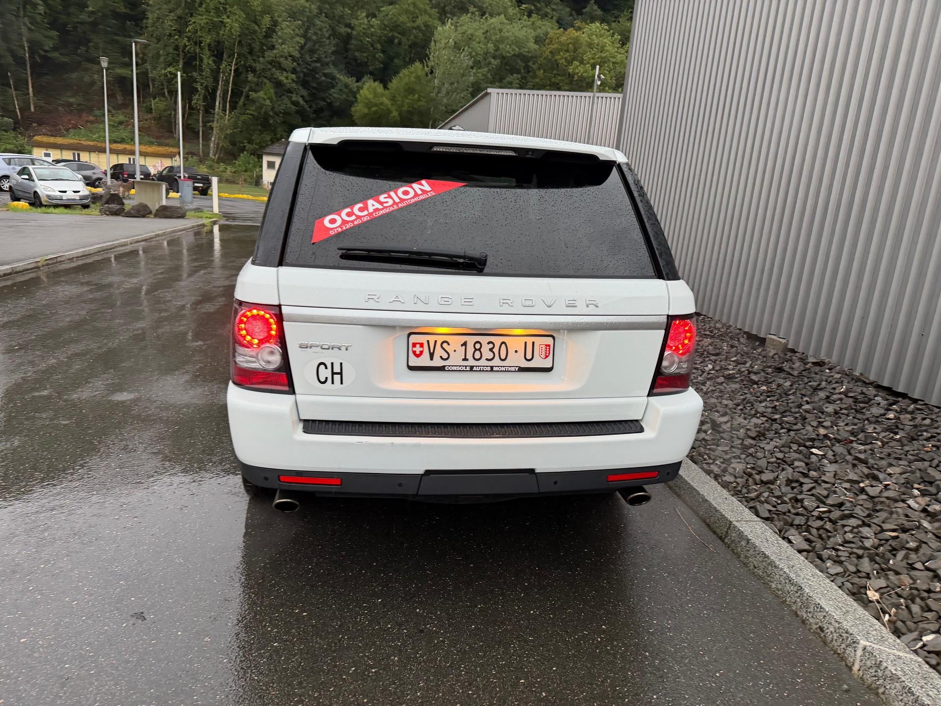 LAND ROVER Range Rover Sport 5.0 V8 SC Automatic-image-3