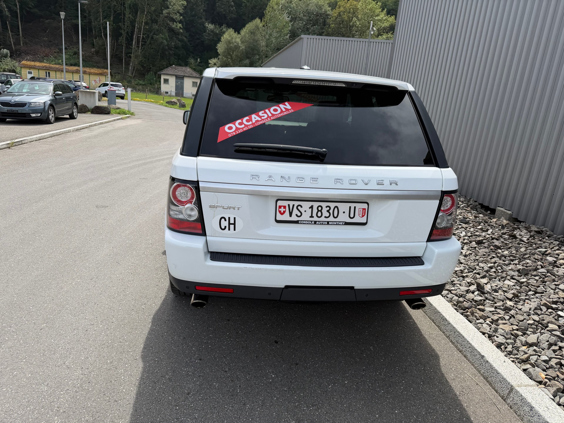 LAND ROVER Range Rover Sport 5.0 V8 SC Automatic-showroom-element-3