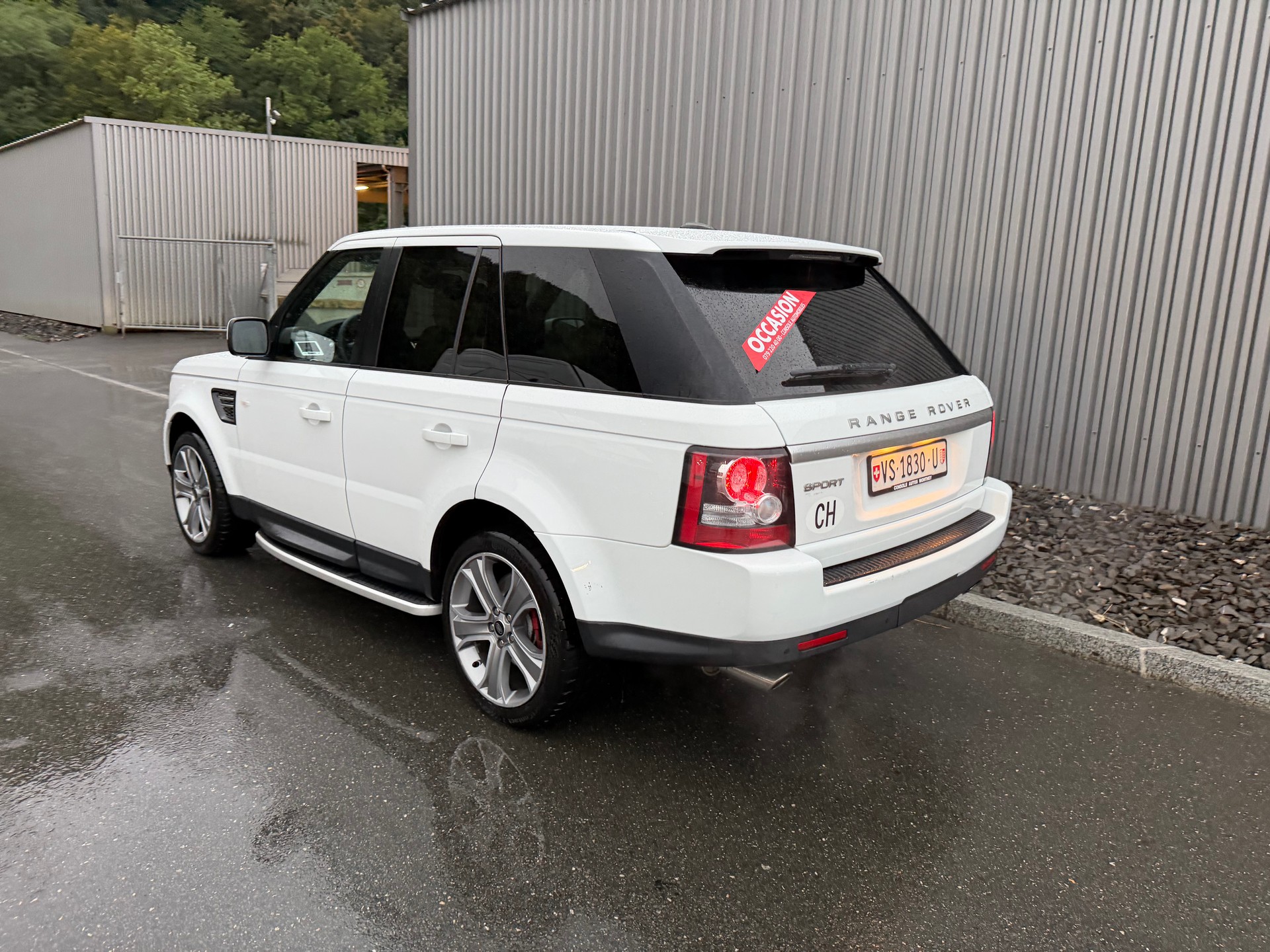 LAND ROVER Range Rover Sport 5.0 V8 SC Automatic-image-2