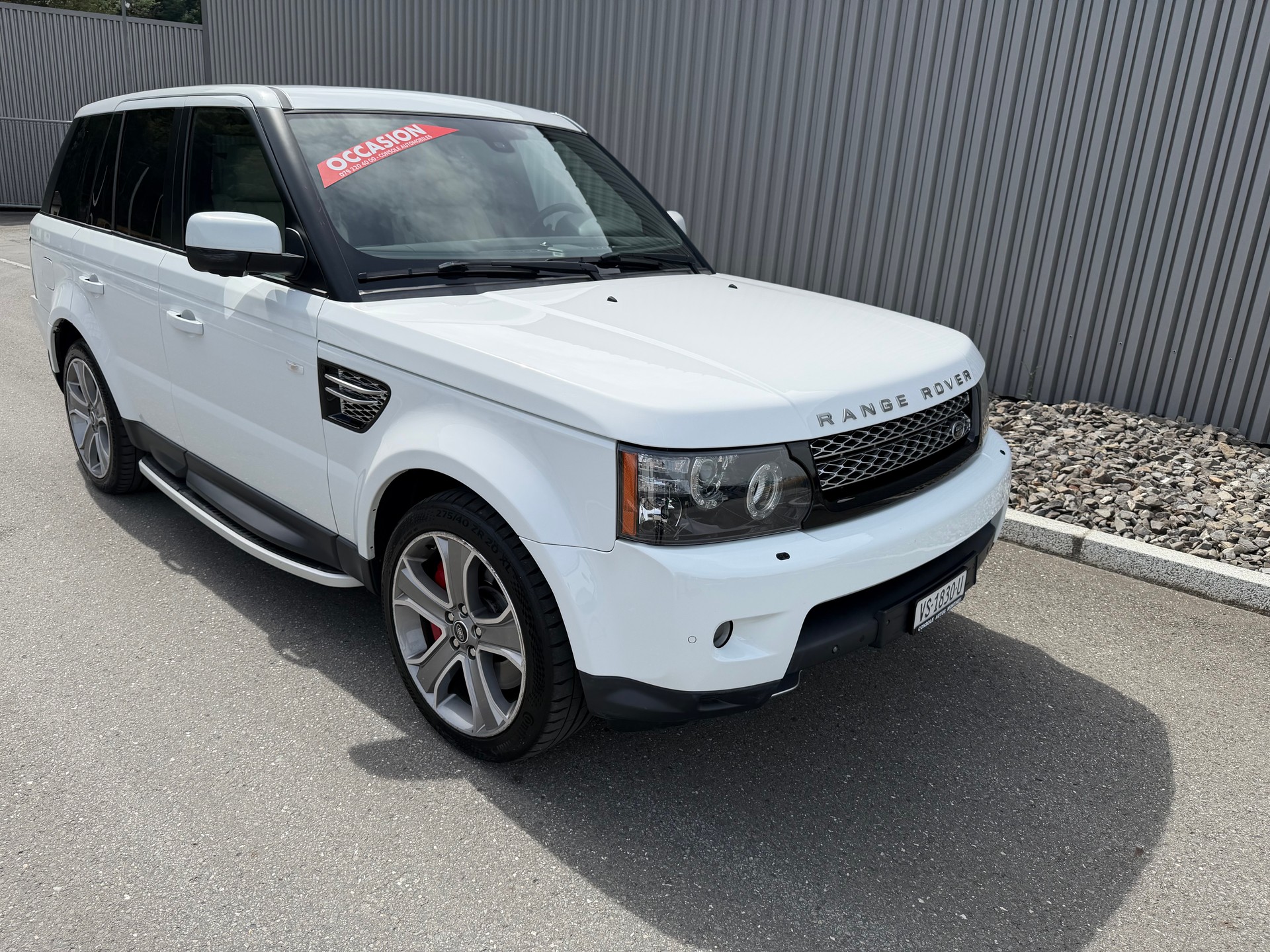LAND ROVER Range Rover Sport 5.0 V8 SC Automatic-image-7