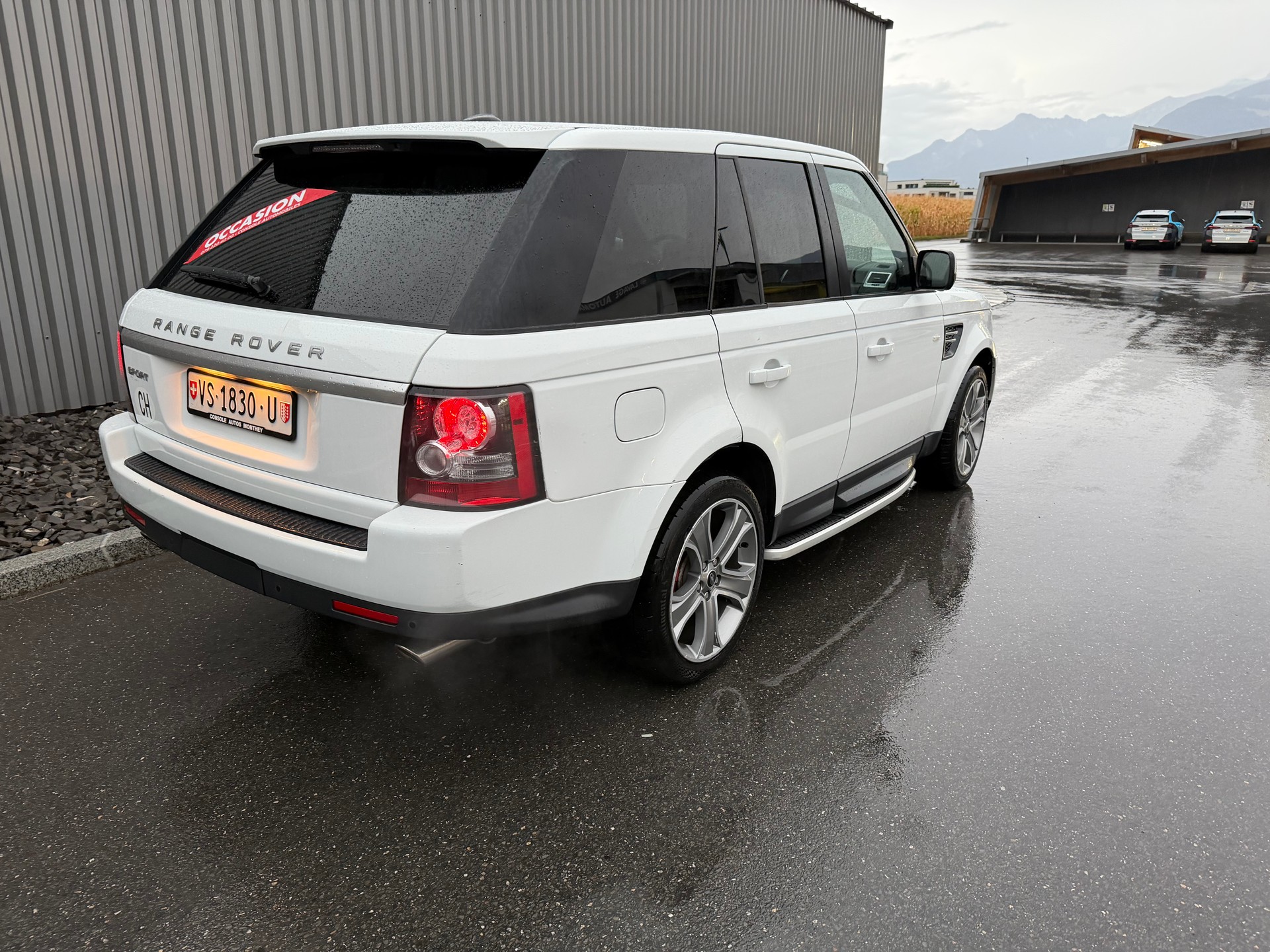LAND ROVER Range Rover Sport 5.0 V8 SC Automatic-image-5