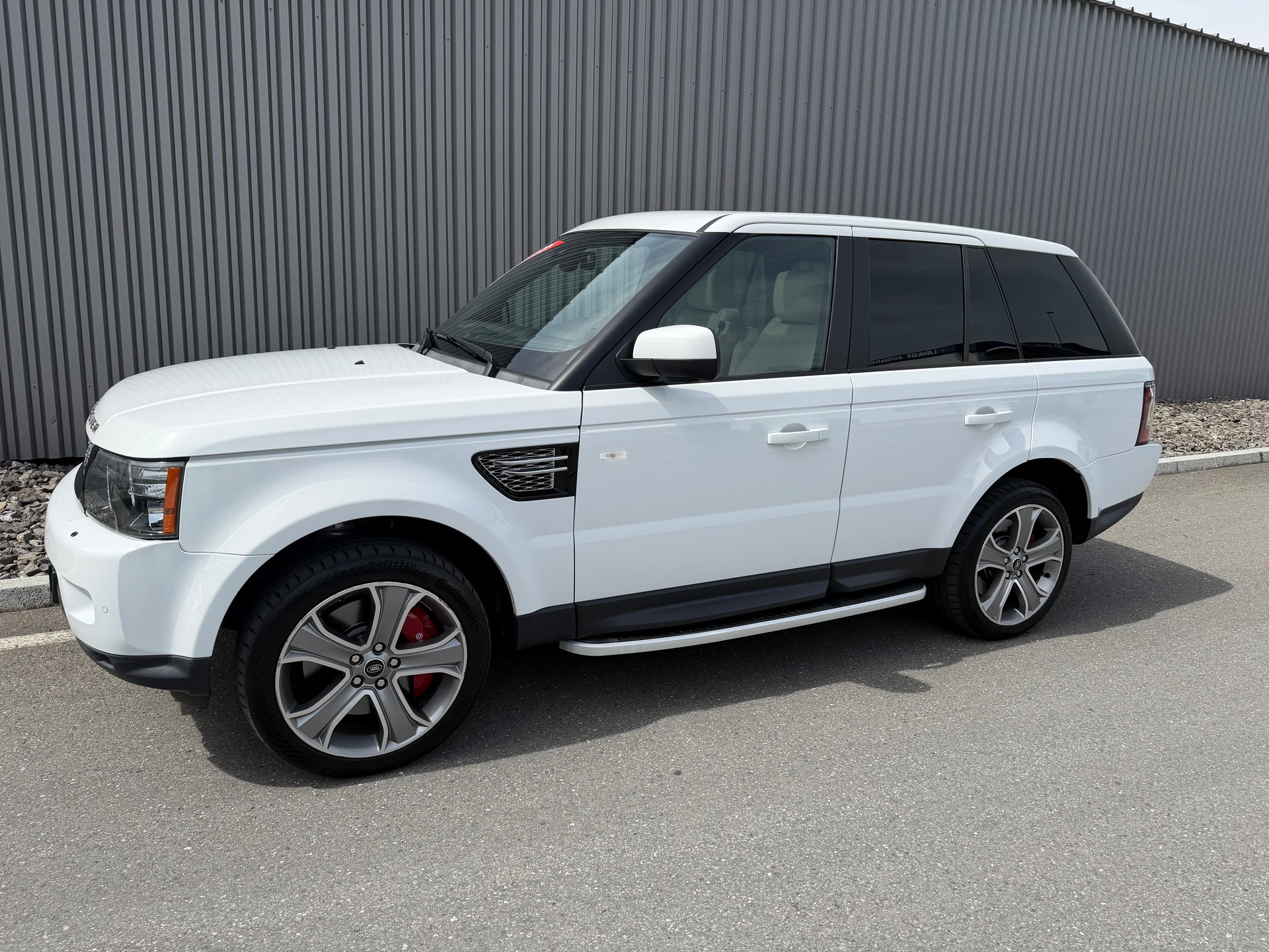 LAND ROVER Range Rover Sport 5.0 V8 SC Automatic