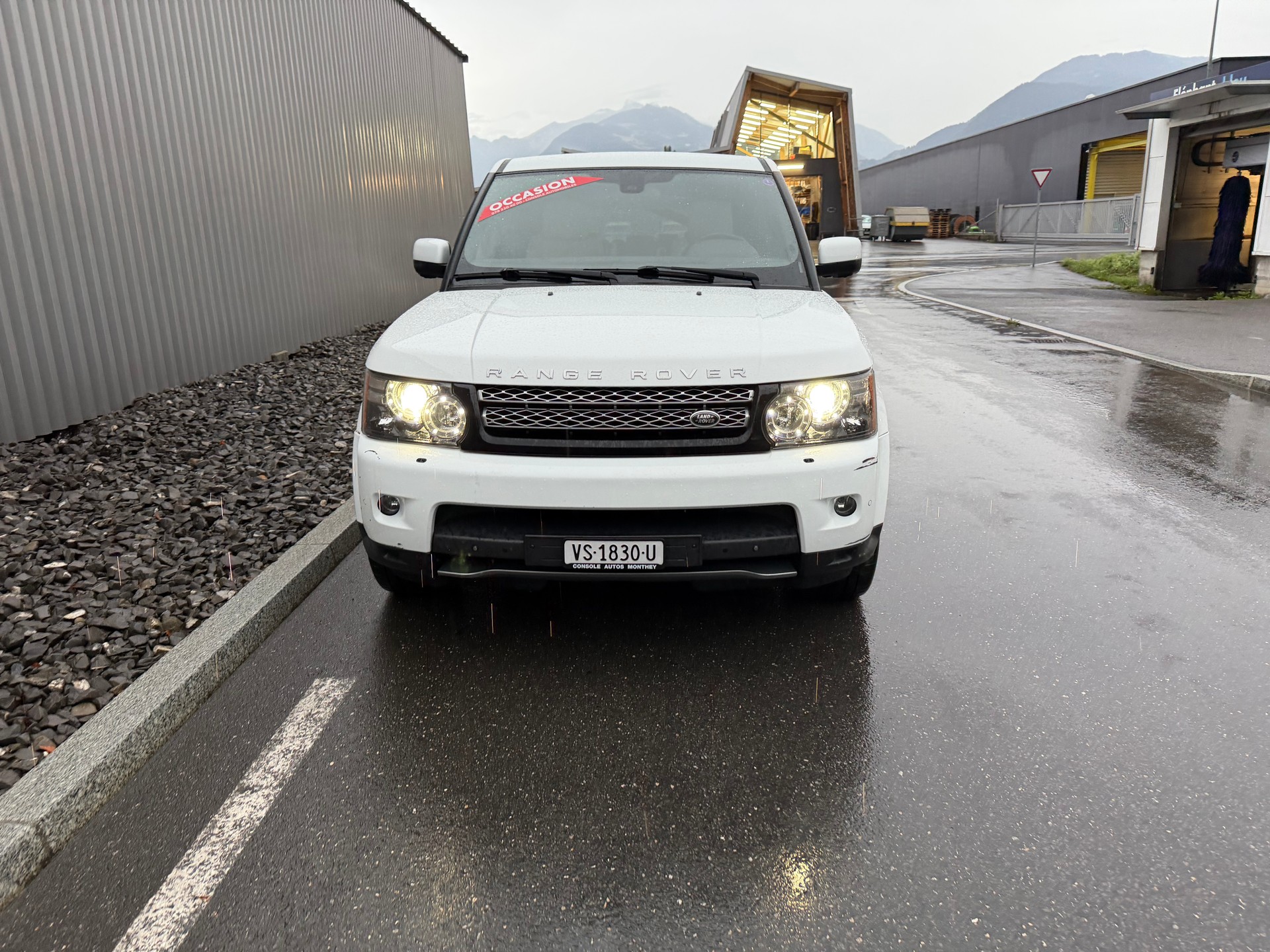 LAND ROVER Range Rover Sport 5.0 V8 SC Automatic-image-4