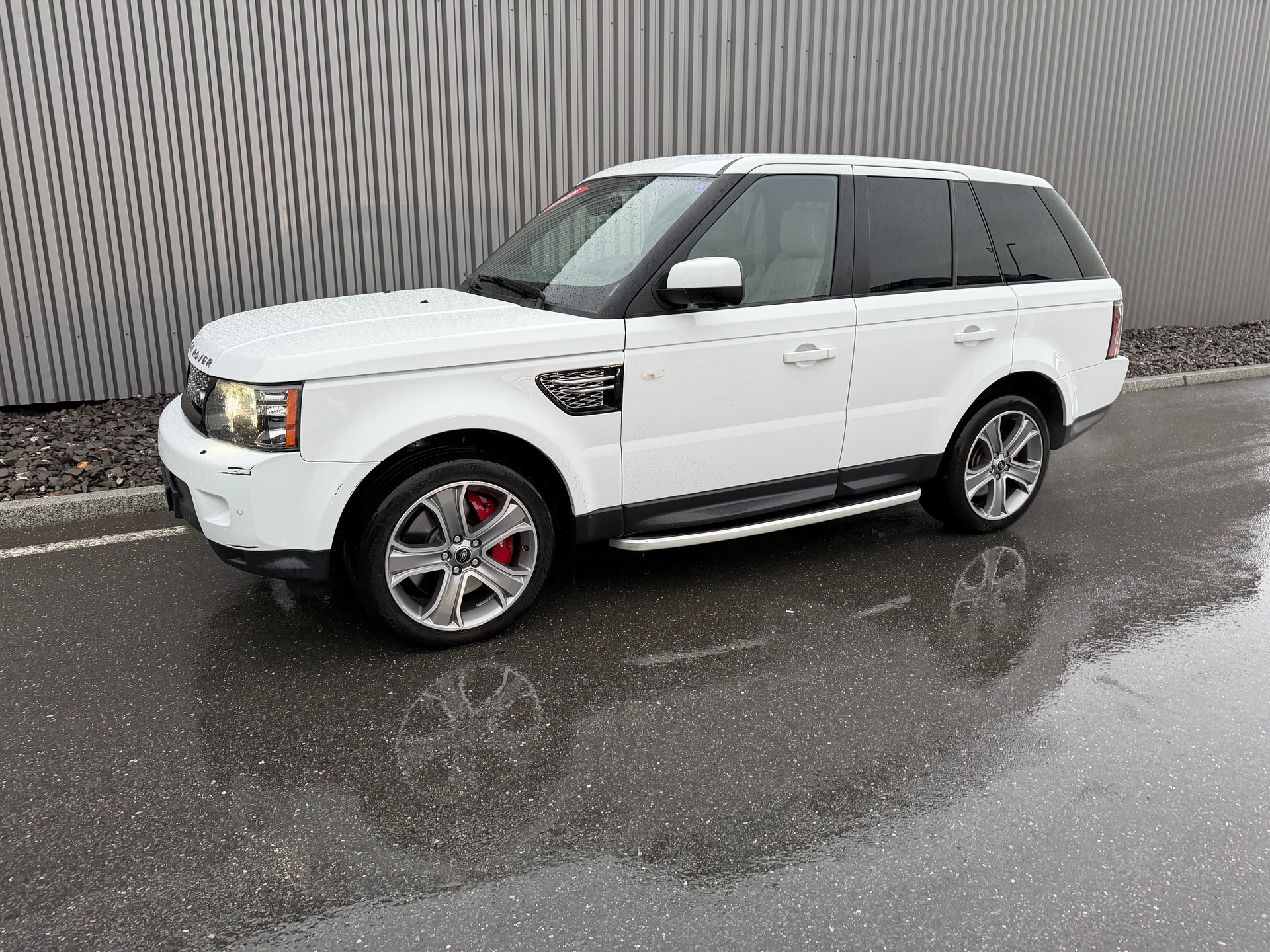 LAND ROVER Range Rover Sport 5.0 V8 SC Automatic-image-0