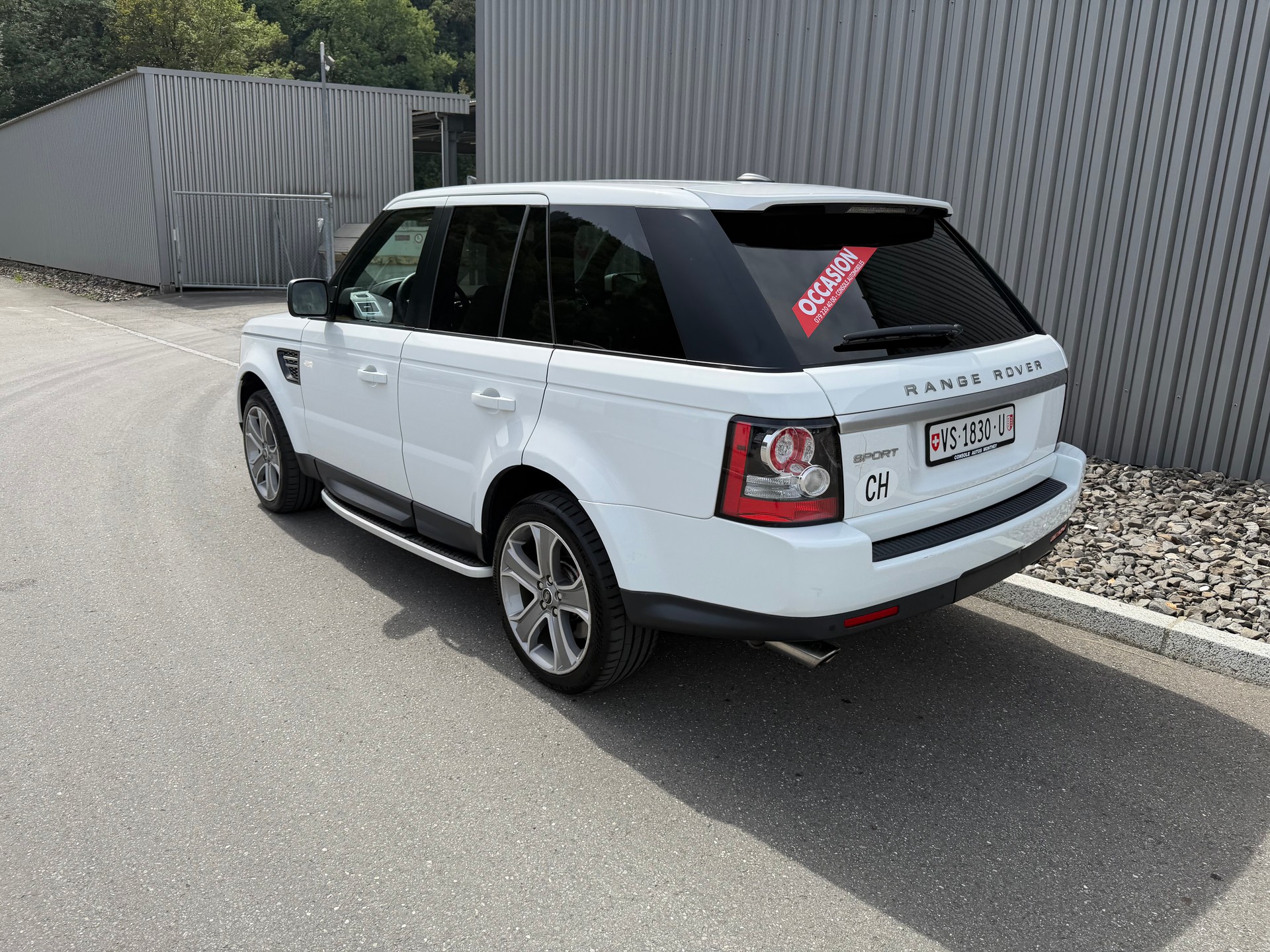 LAND ROVER Range Rover Sport 5.0 V8 SC Automatic-showroom-element-2