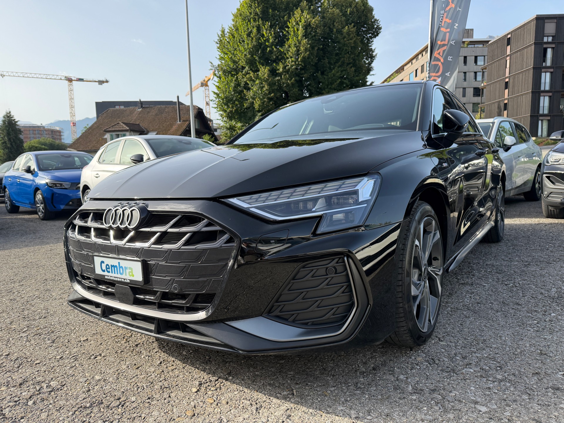 AUDI A3 Sportback S-LINE 40 TFSI e S-tronic-image-4