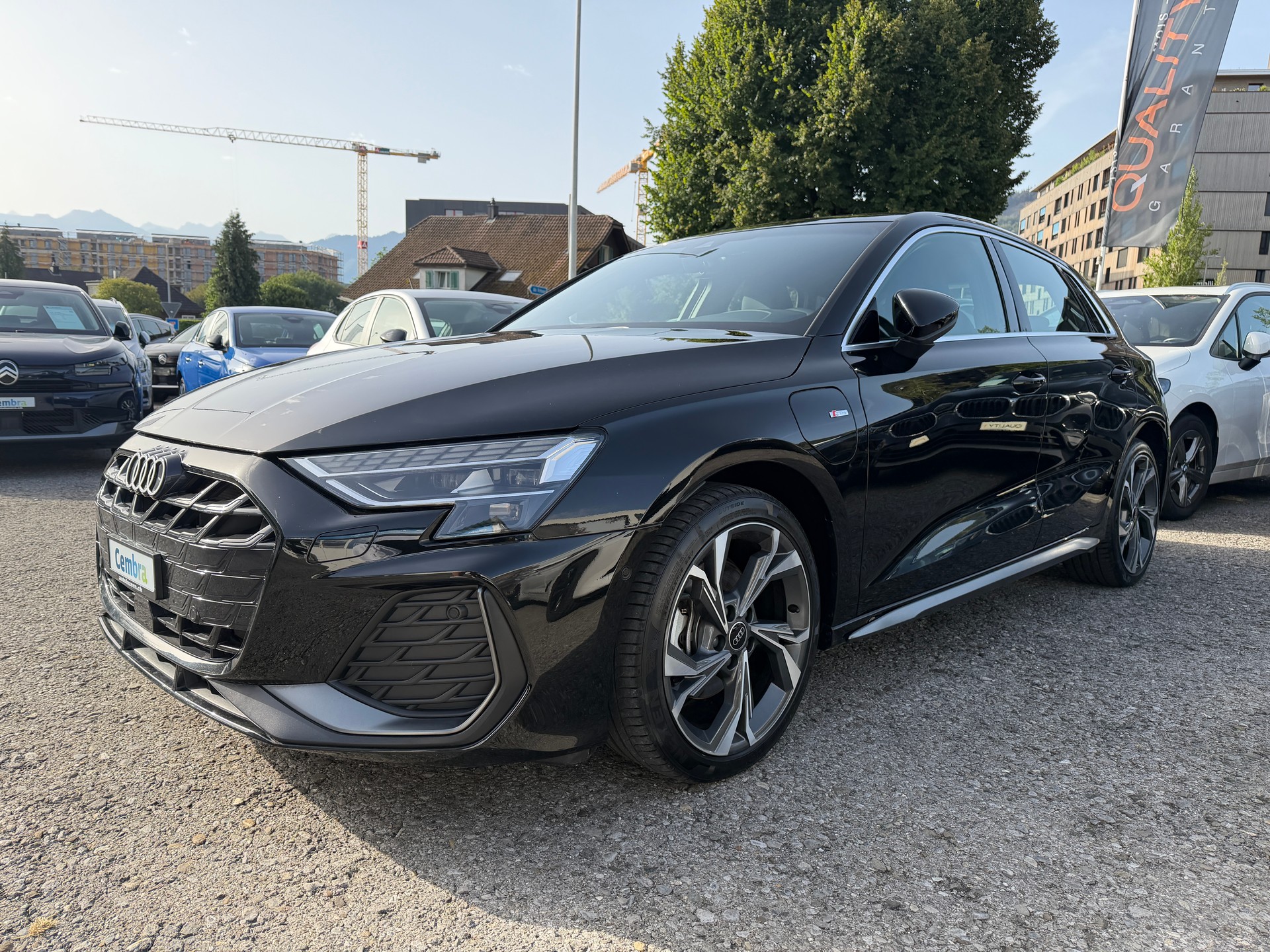 AUDI A3 Sportback S-LINE 40 TFSI e S-tronic-image-0