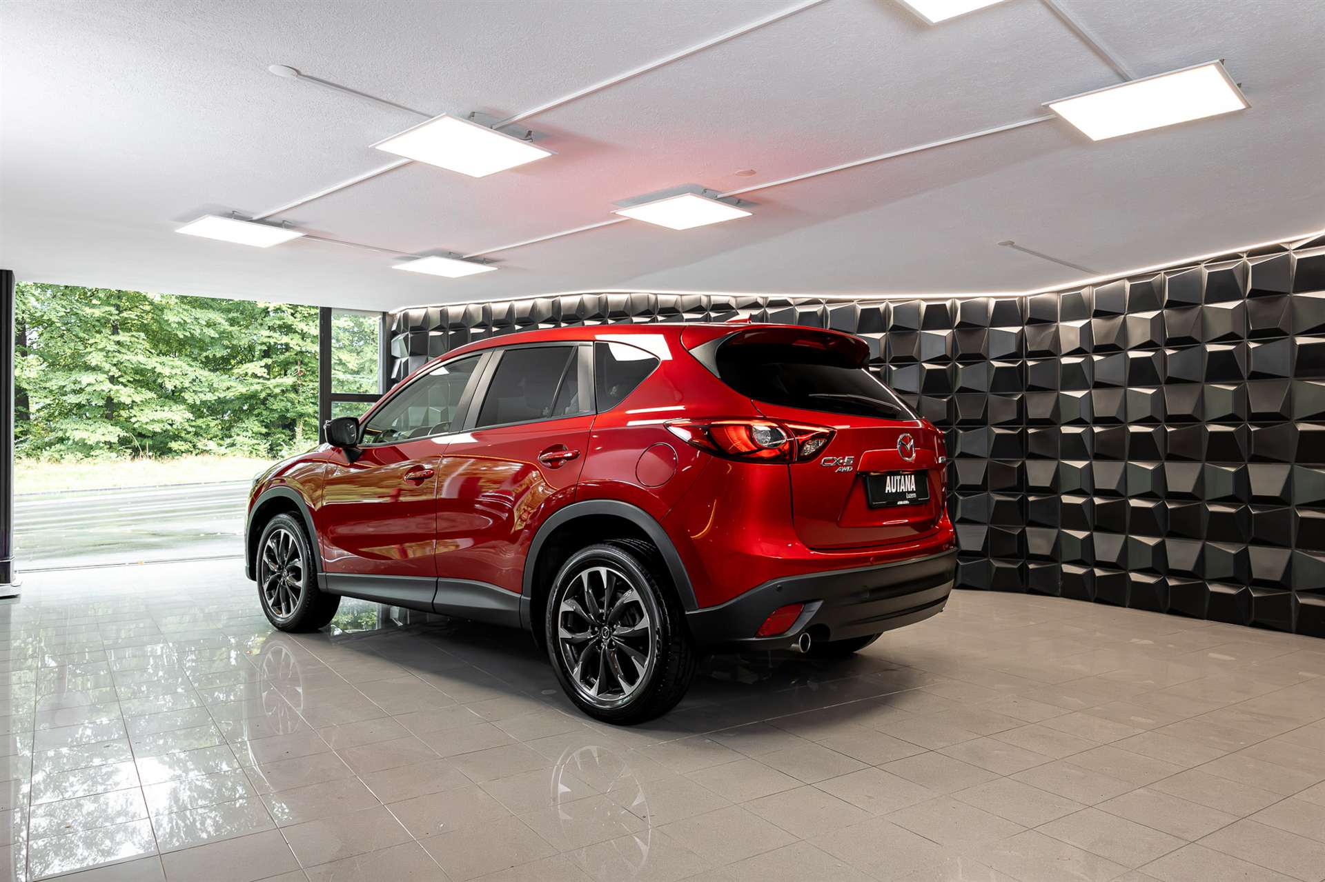 MAZDA CX-5 2.2 D HP Revolution AWD Automatic-image-2
