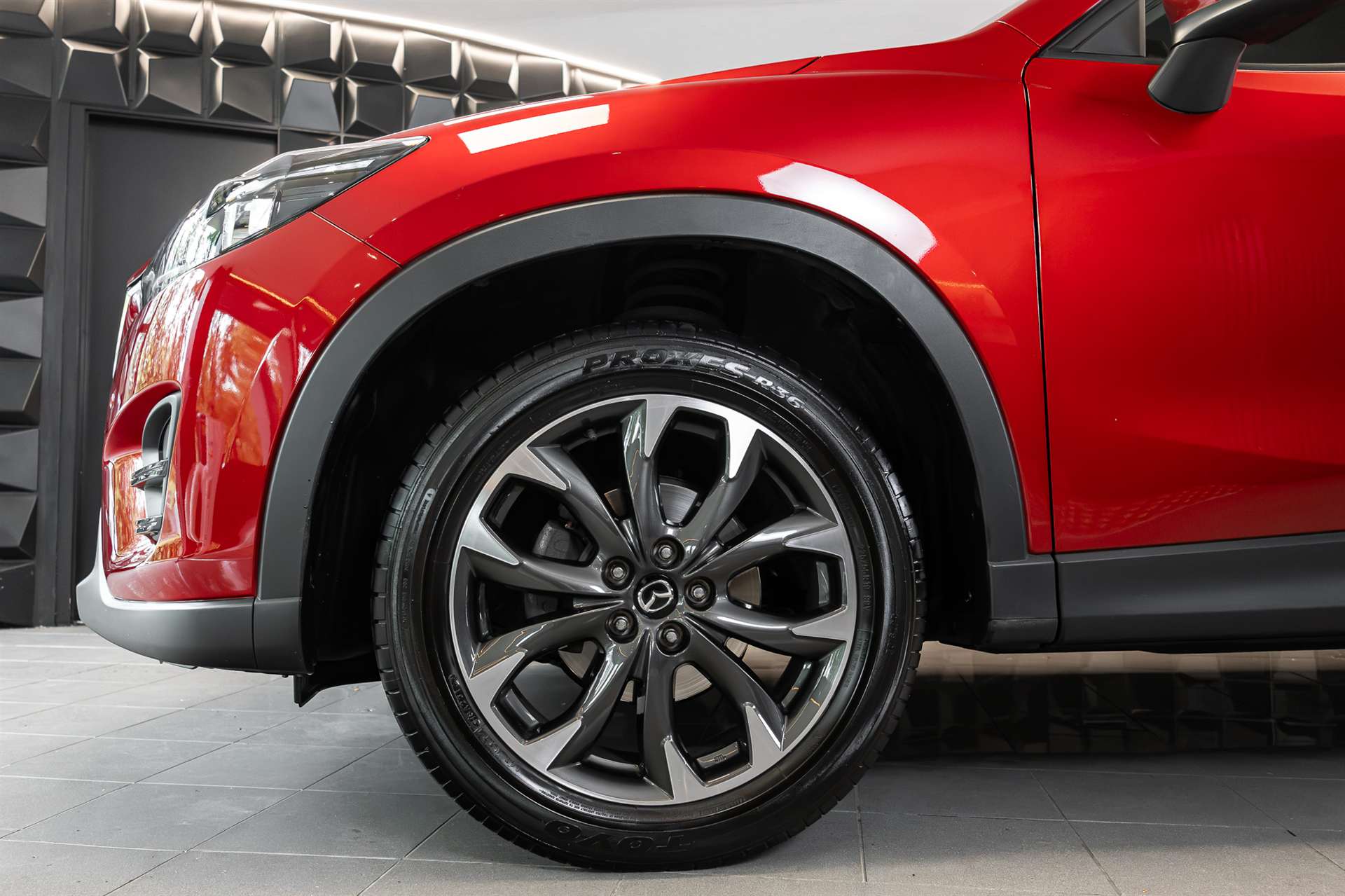MAZDA CX-5 2.2 D HP Revolution AWD Automatic-image-25