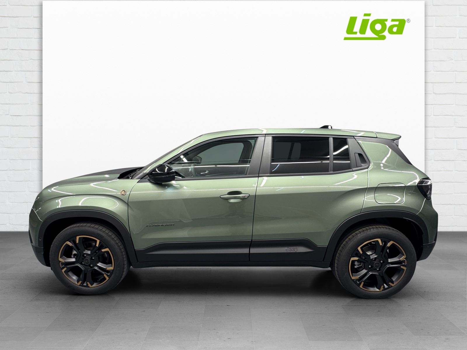 JEEP Avenger 1.2 MHEV 85th Anniversary 4xe-image-2