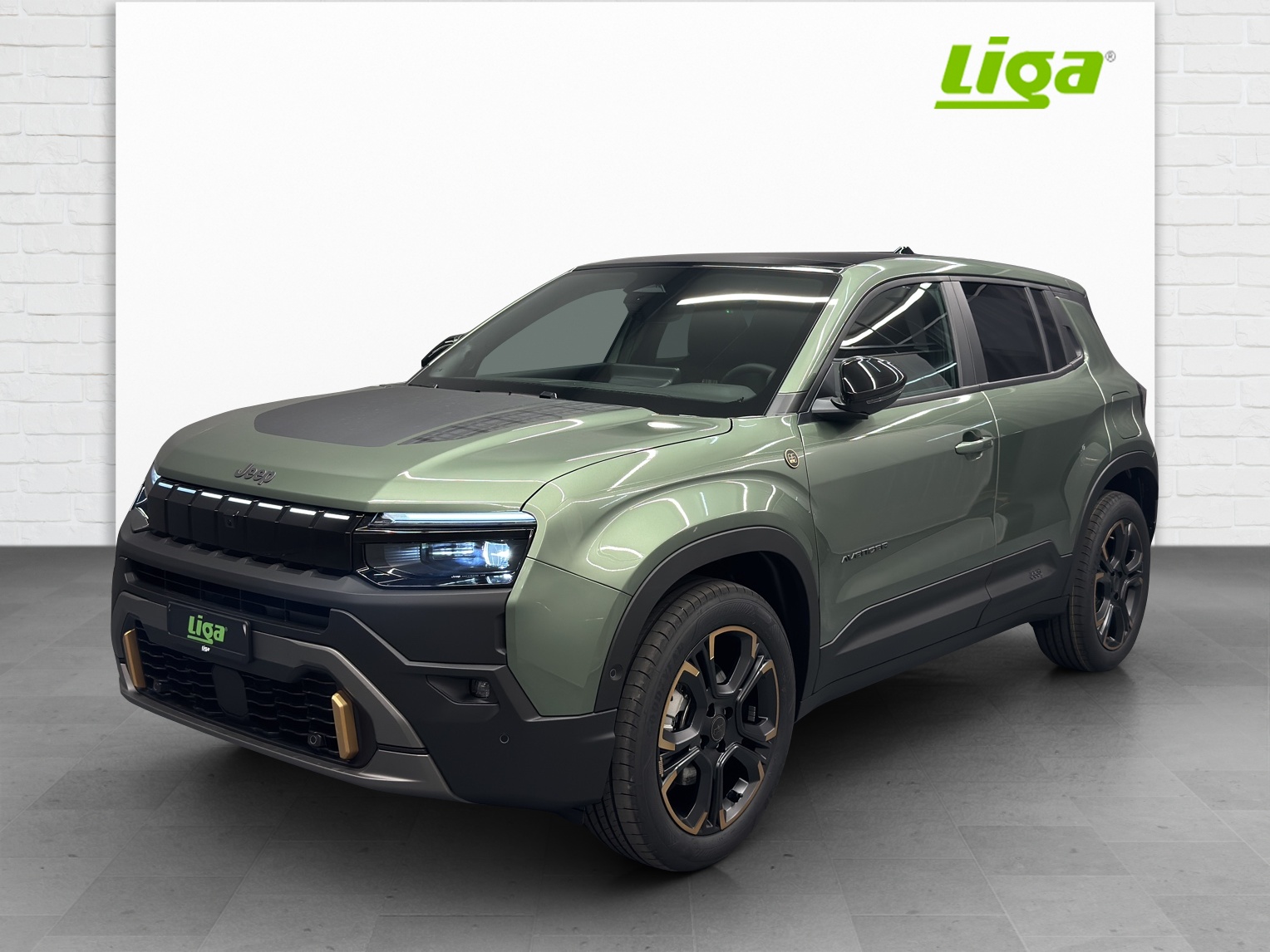 JEEP Avenger 1.2 MHEV 85th Anniversary 4xe-image-0