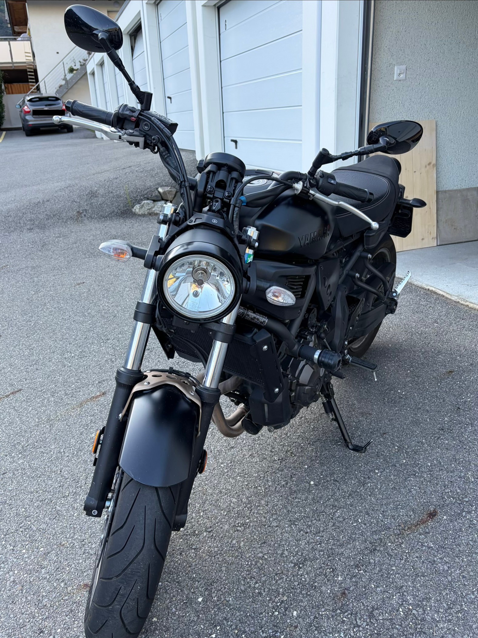 YAMAHA XSR 700 (35kW)