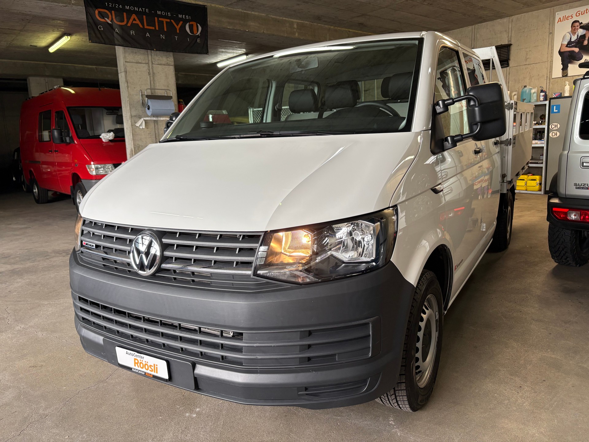 VW T6.1 2.0 TDI Doka 4Motion mit Alubrücke-image-1