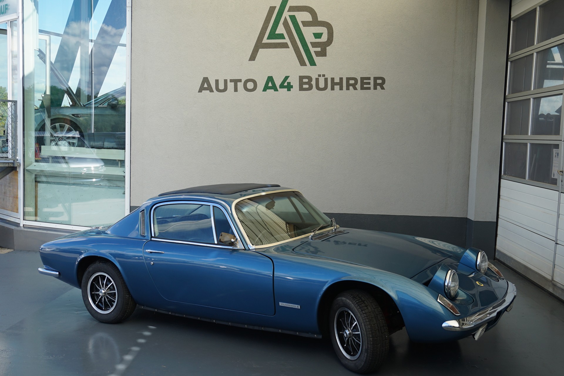 LOTUS Elan 130S +2 DOHC 1,6 "sehr seltener 4 Plätzer"-image-2