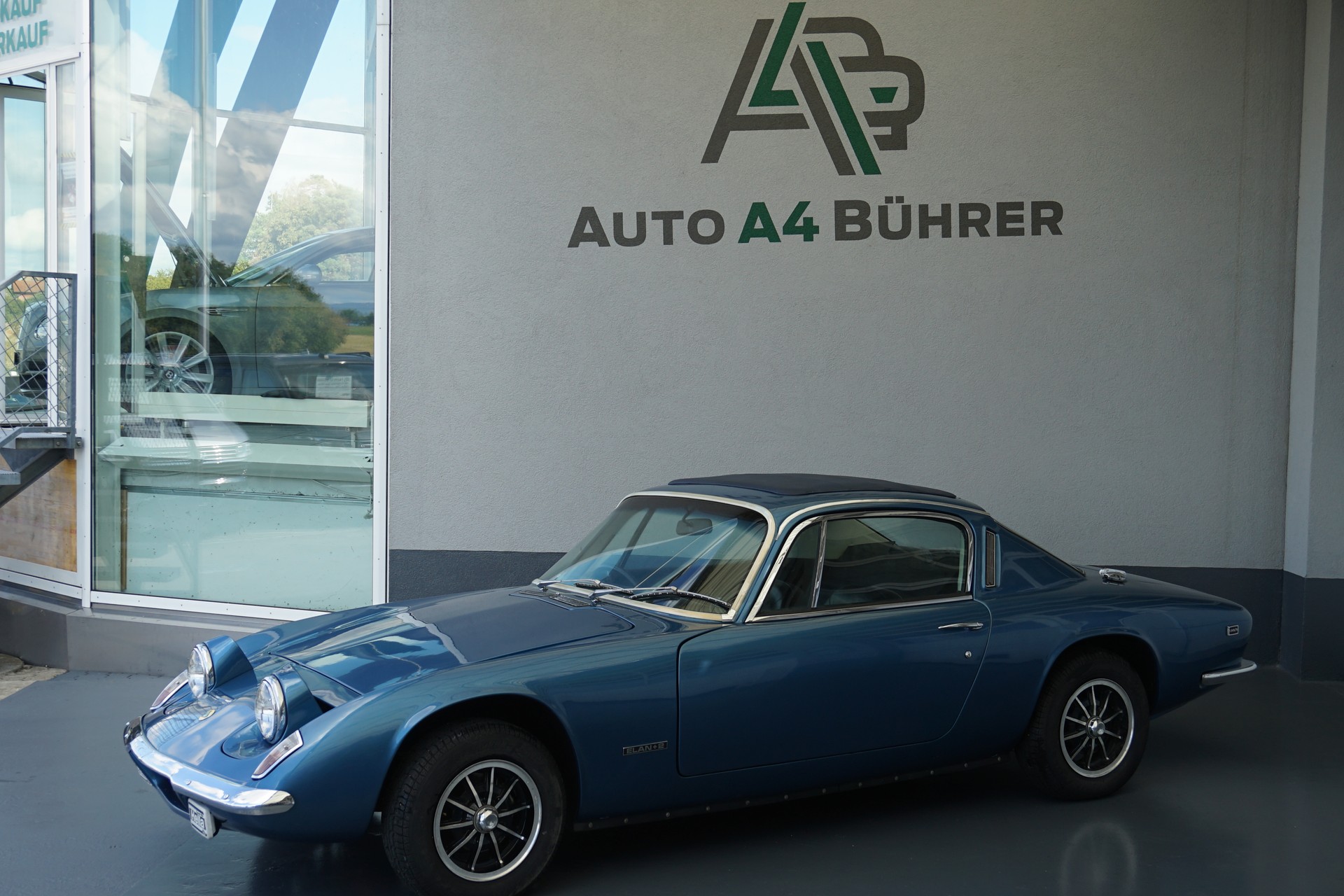 LOTUS Elan 130S +2 DOHC 1,6 "sehr seltener 4 Plätzer"-image-3