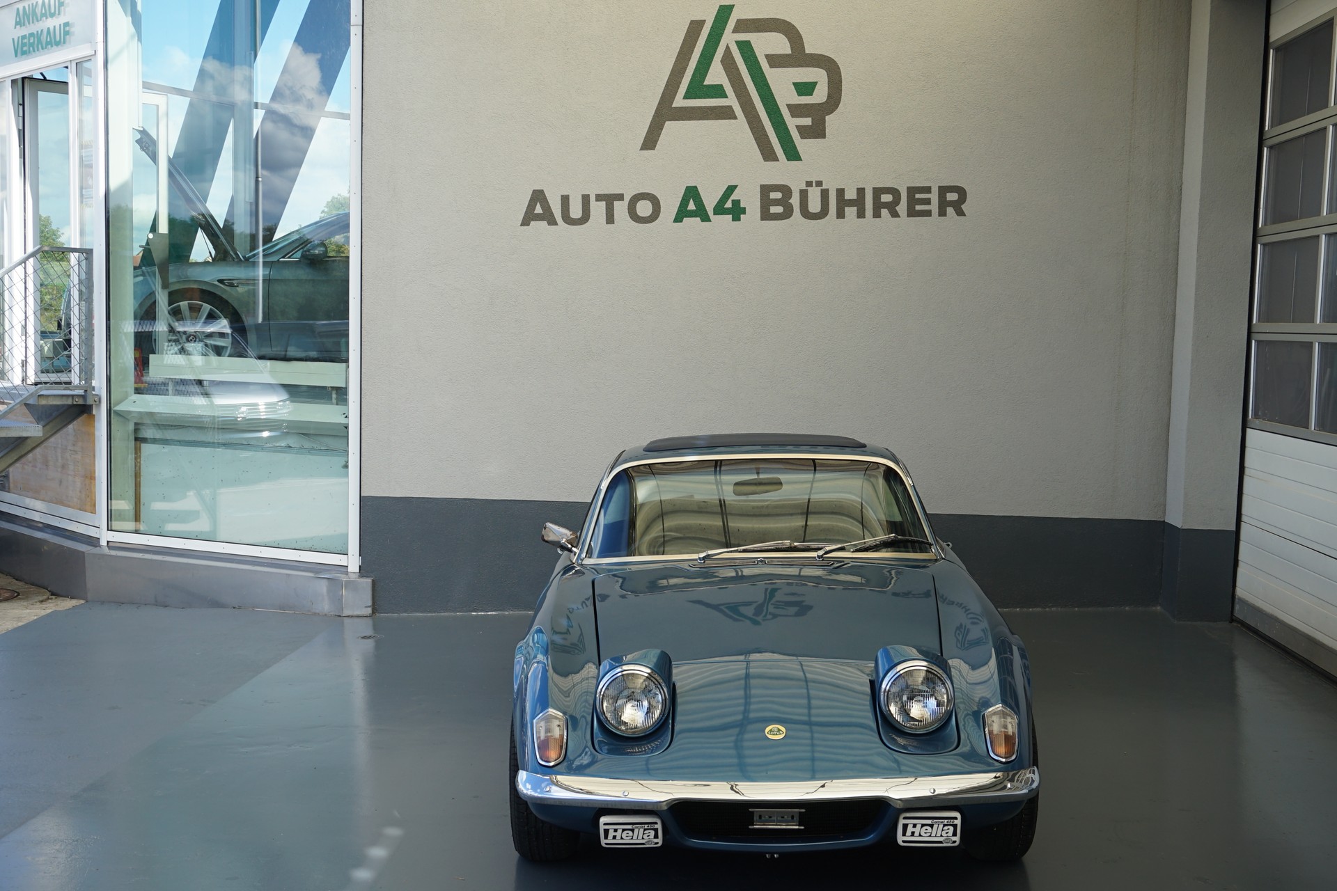 LOTUS Elan 130S +2 DOHC 1,6 "sehr seltener 4 Plätzer"-image-7